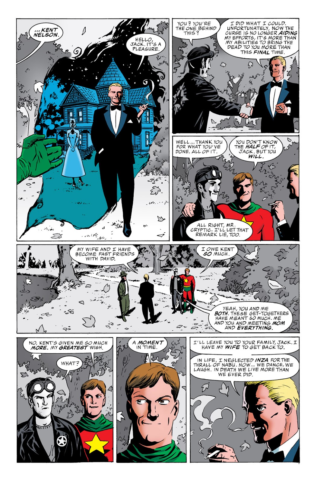 Starman (1994) Issue #76 #77 - English 5