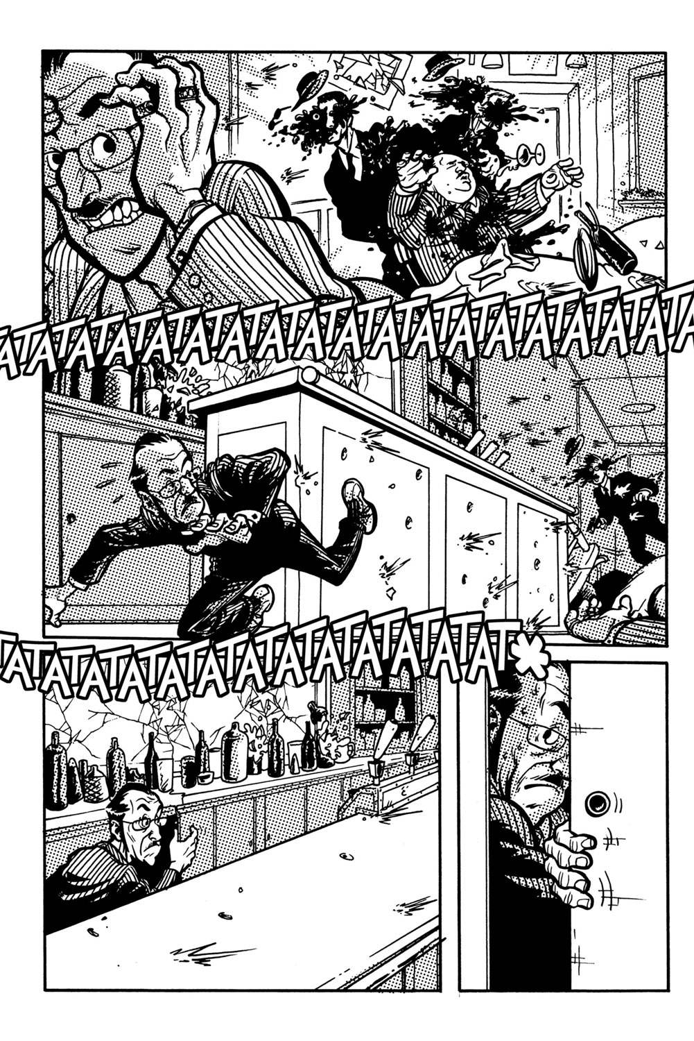 Read online The Middleman comic -  Issue #1 - 15