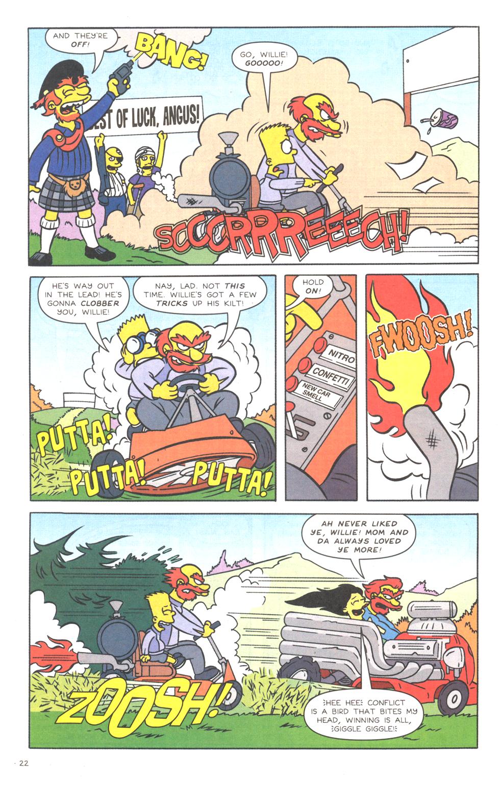 Read online Simpsons Comics comic -  Issue #88 - 23