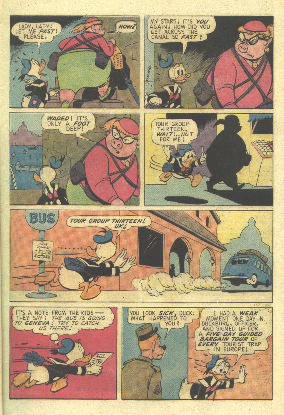 Read online Walt Disney's Comics and Stories comic -  Issue #427 - 8