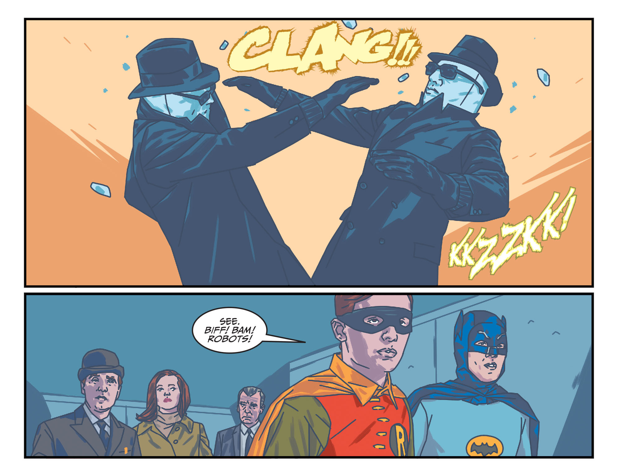 Read online Batman '66 Meets Steed and Mrs Peel comic -  Issue #3 - 20