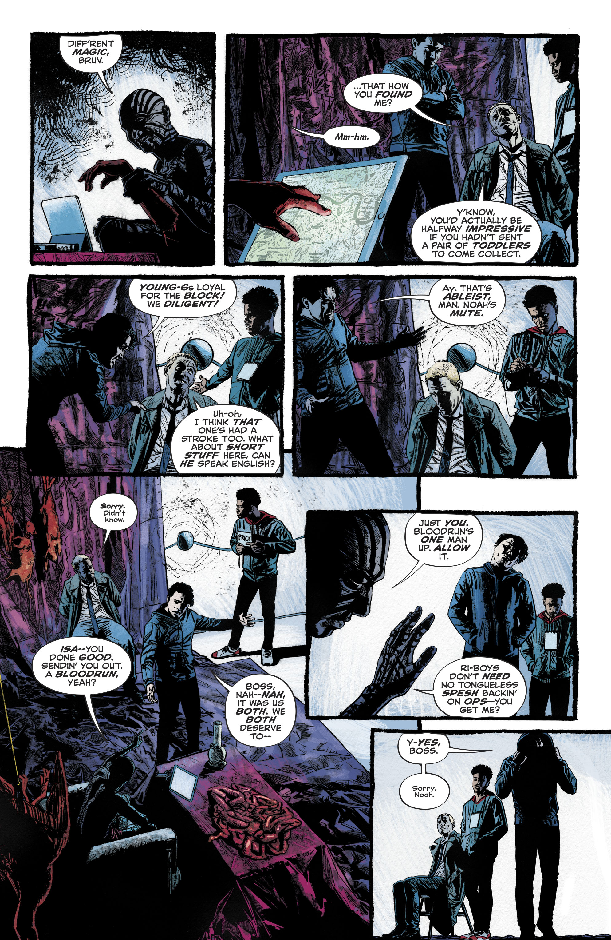 Read online John Constantine: Hellblazer comic -  Issue #1 - 15
