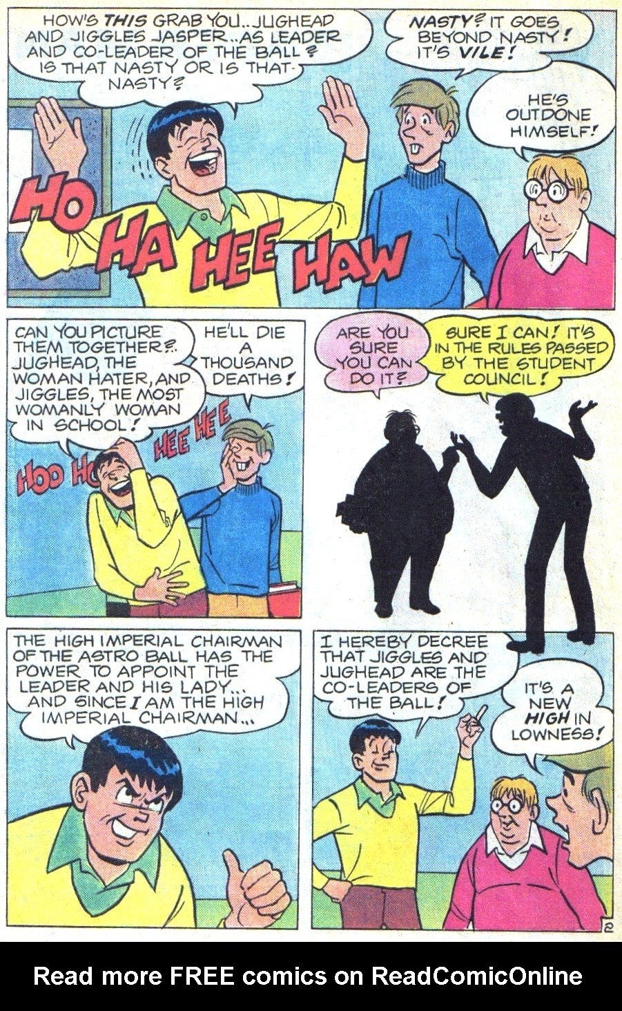 Read online Jughead (1965) comic -  Issue #326 - 4