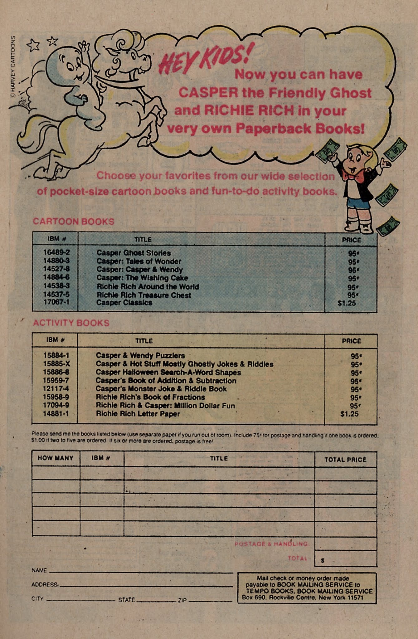 Read online Richie Rich & Dollar the Dog comic -  Issue #18 - 33