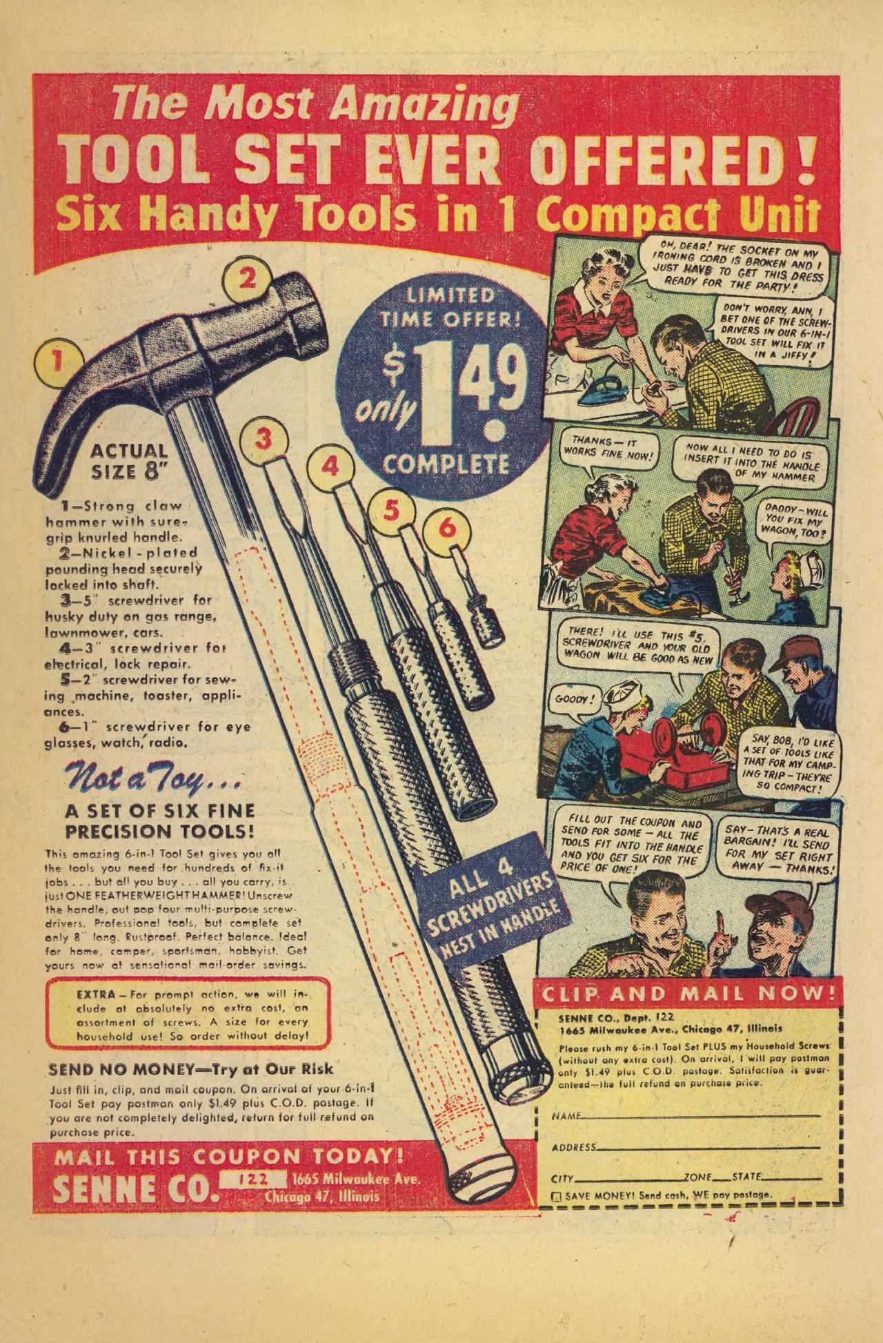 Read online Wings Comics comic -  Issue #114 - 18