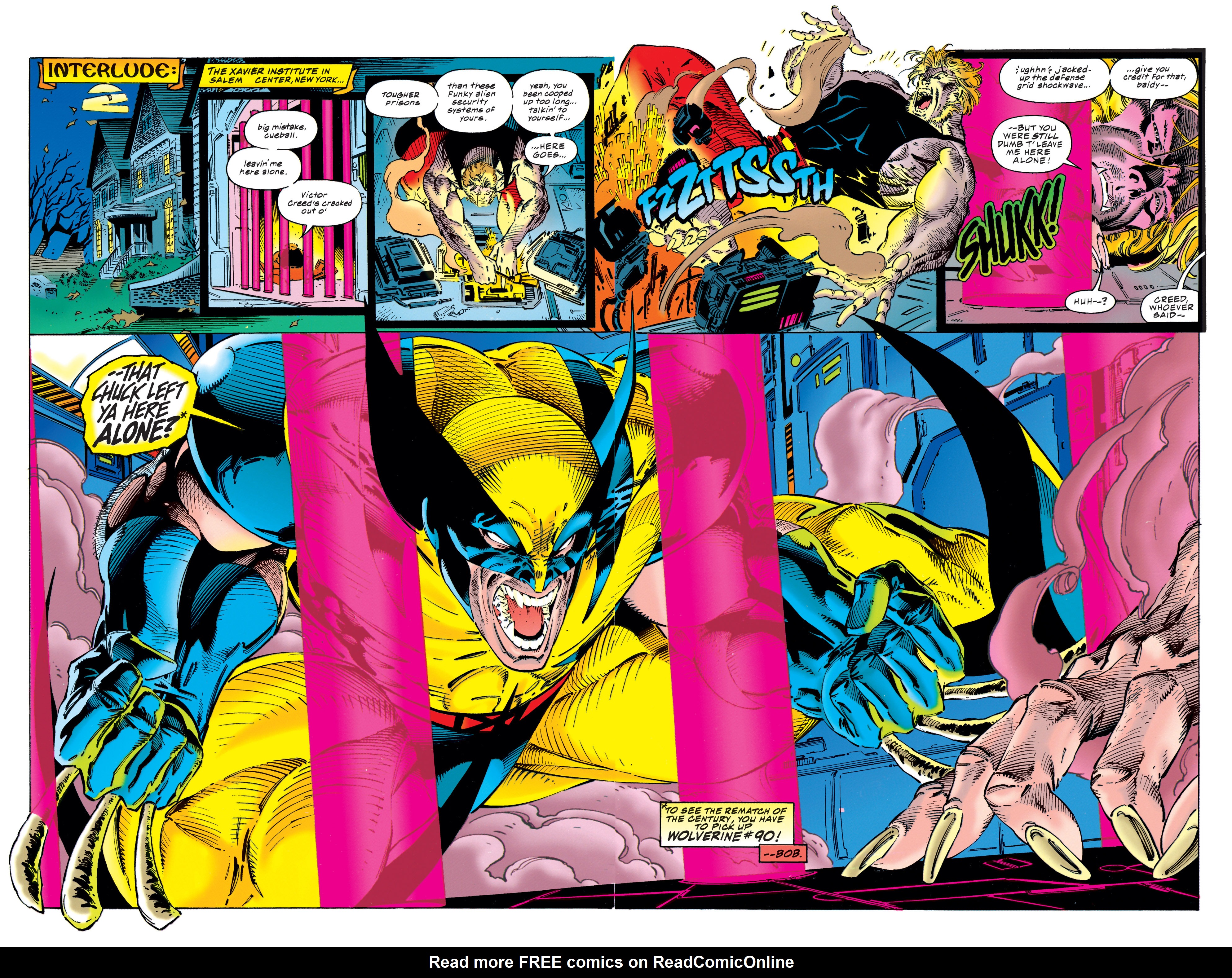 Read online X-Men (1991) comic -  Issue #40 - 11