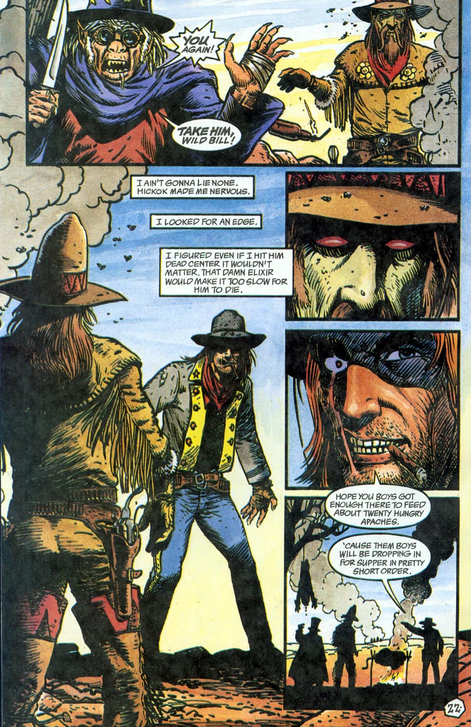 Read online Jonah Hex: Two-Gun Mojo comic -  Issue #5 - 24