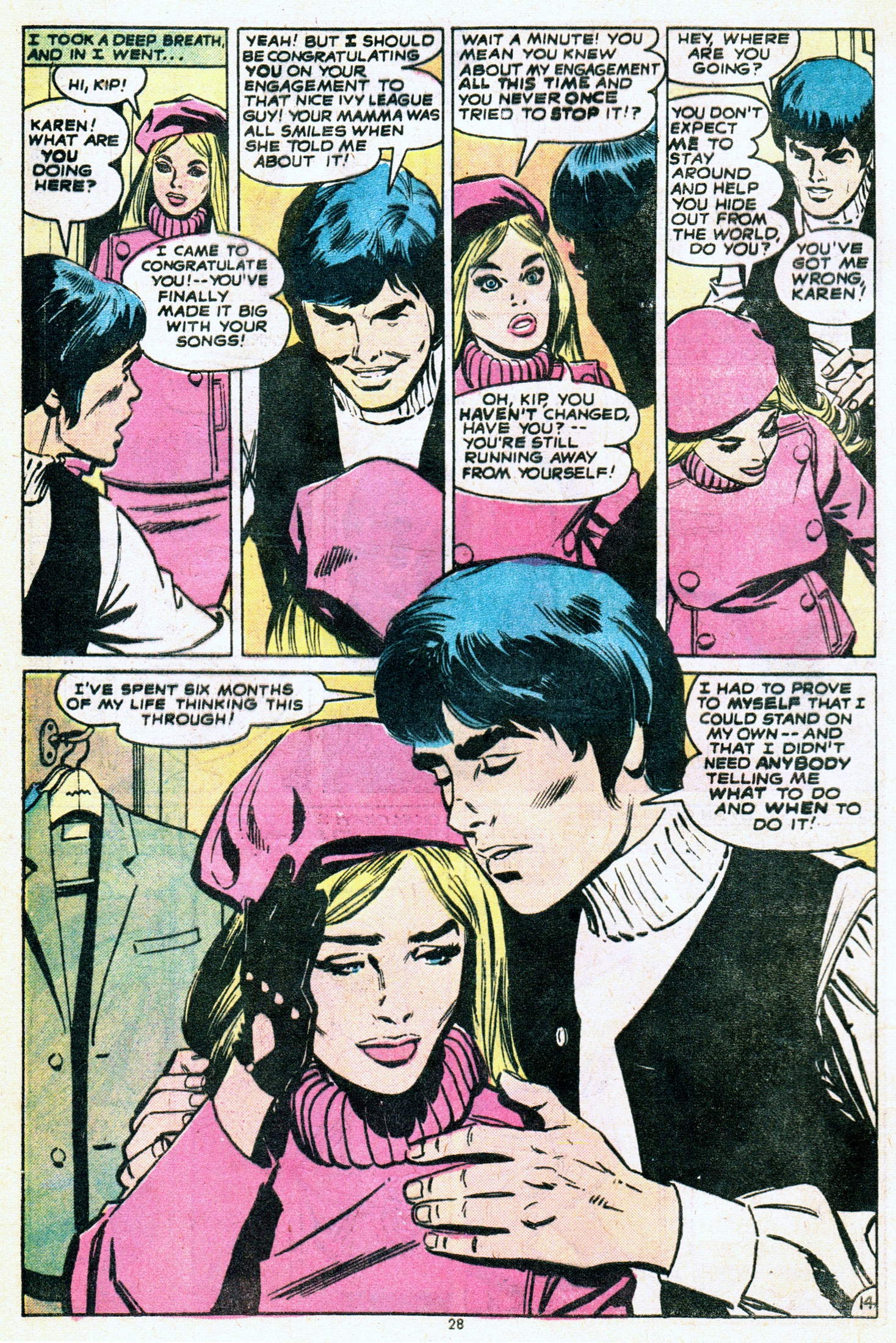 Read online Young Romance comic -  Issue #200 - 27