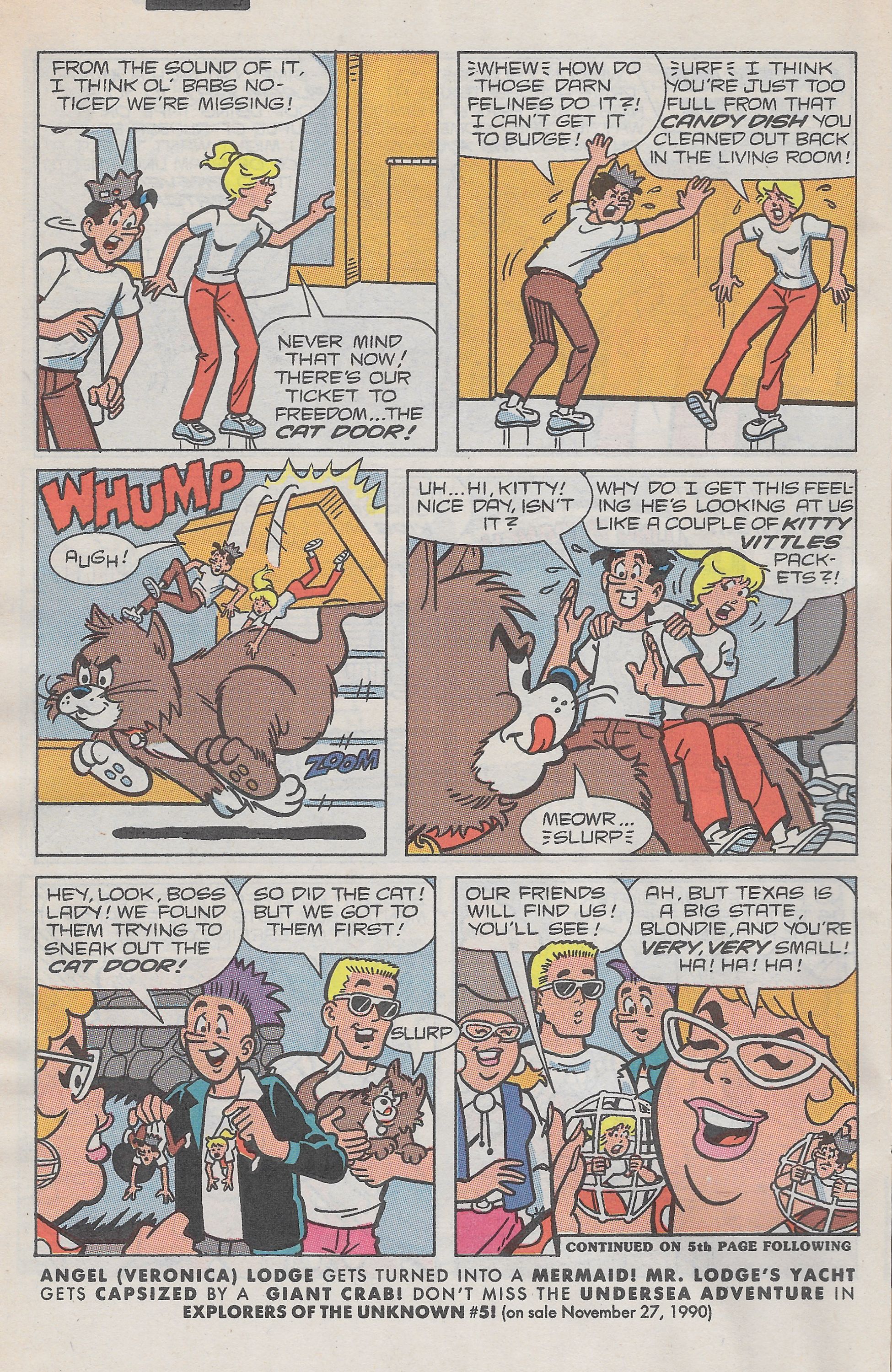 Read online Archie's R/C Racers comic -  Issue #9 - 8