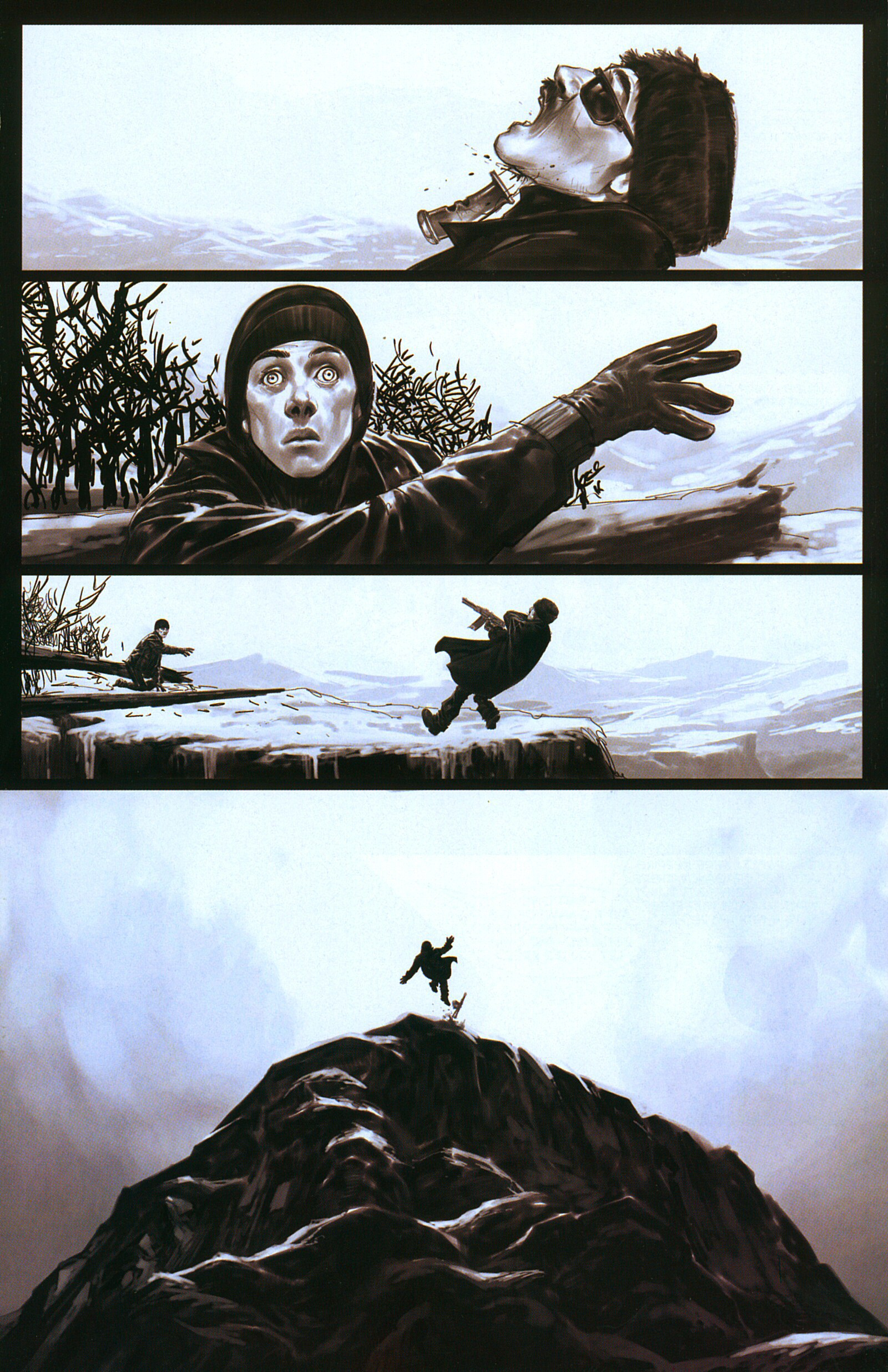 Read online Guy Ritchie's Gamekeeper Omnibus comic -  Issue # TPB (Part 1) - 93