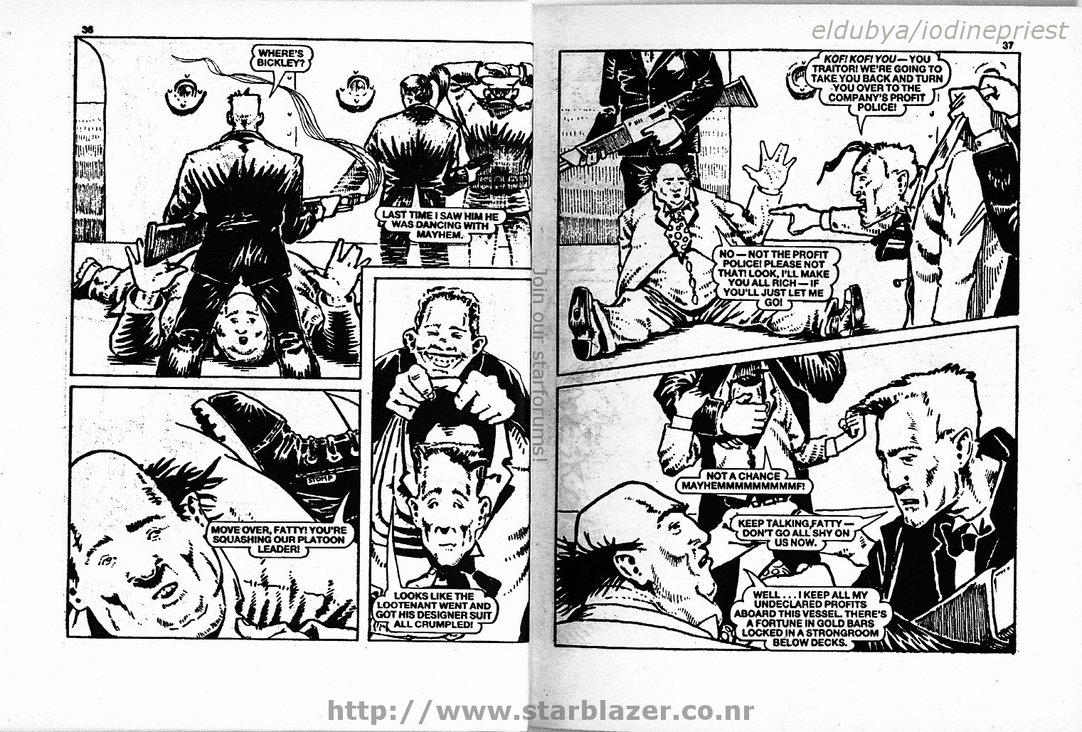 Read online Starblazer comic -  Issue #263 - 20