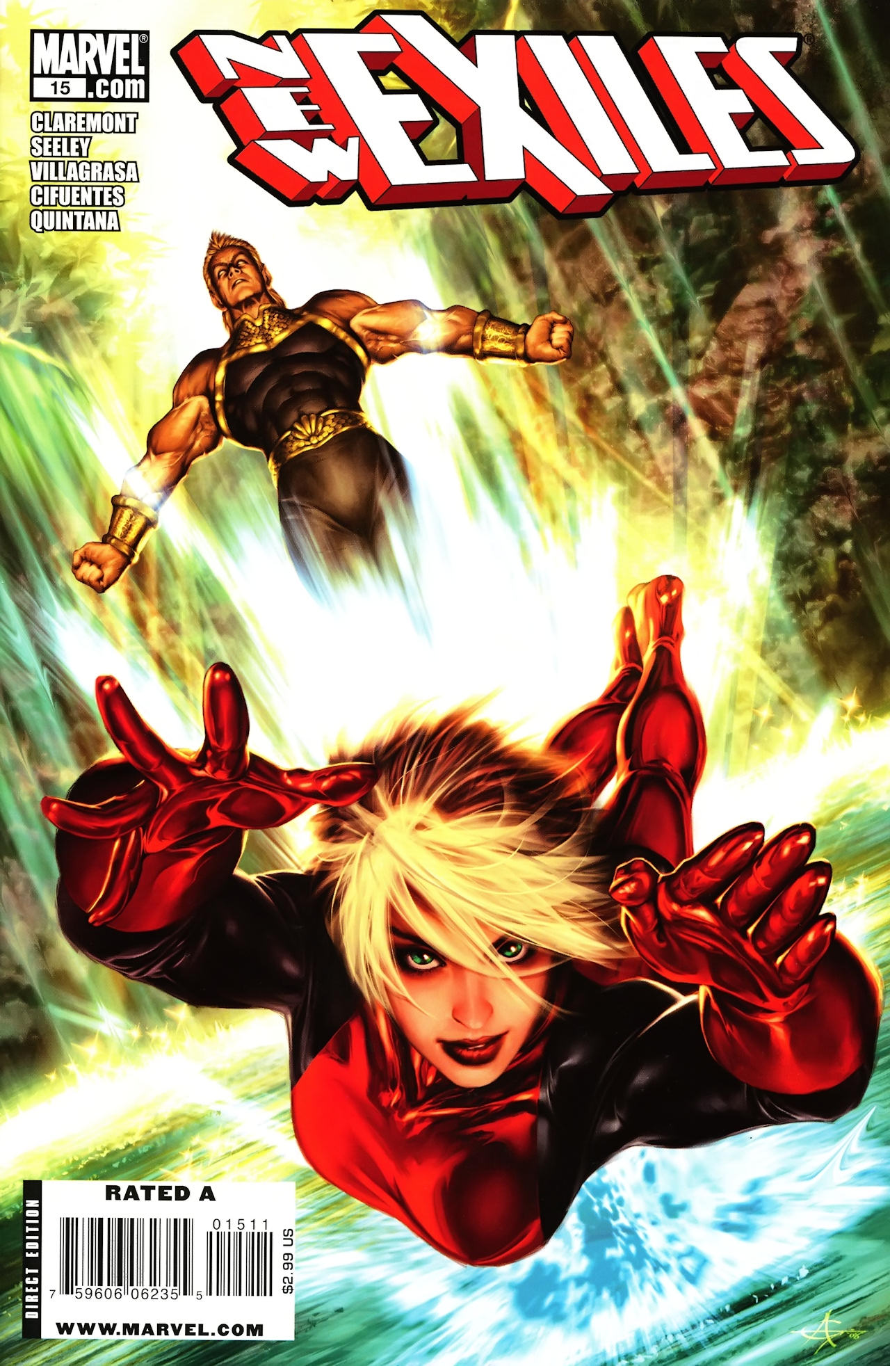 Read online New Exiles comic -  Issue #15 - 1