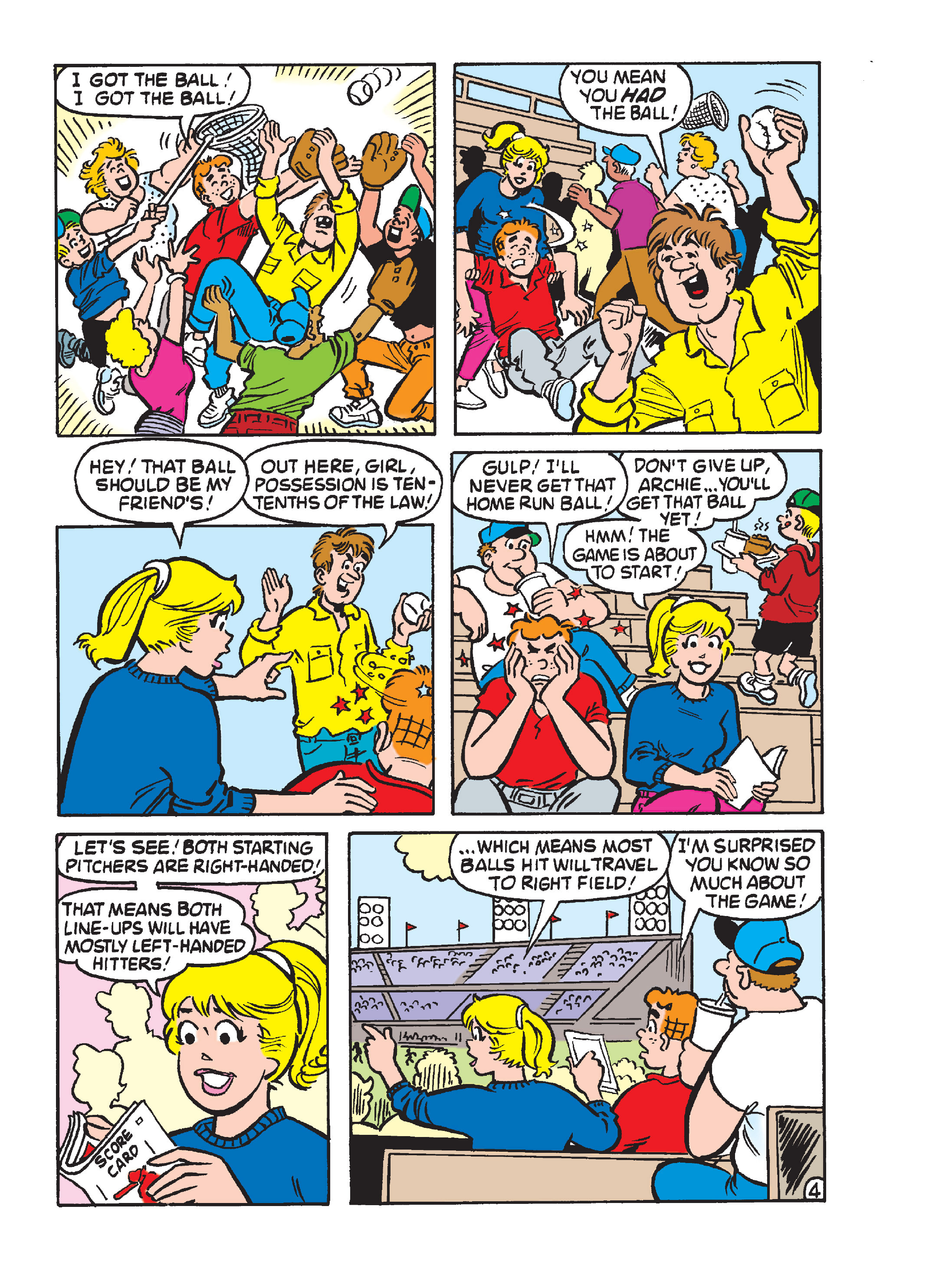 Read online Archie's Funhouse Double Digest comic -  Issue #15 - 212