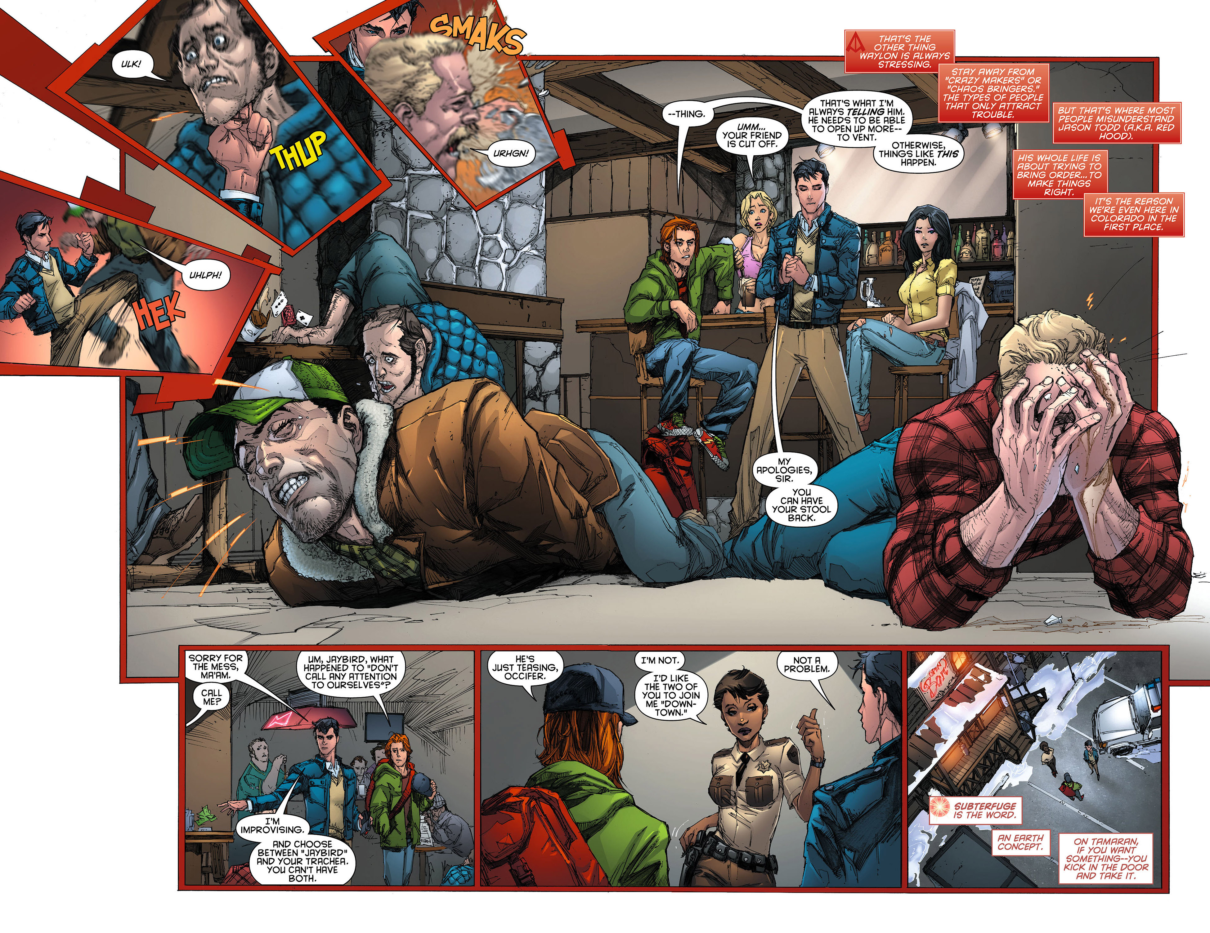 Read online Red Hood And The Outlaws (2011) comic -  Issue #4 - 3