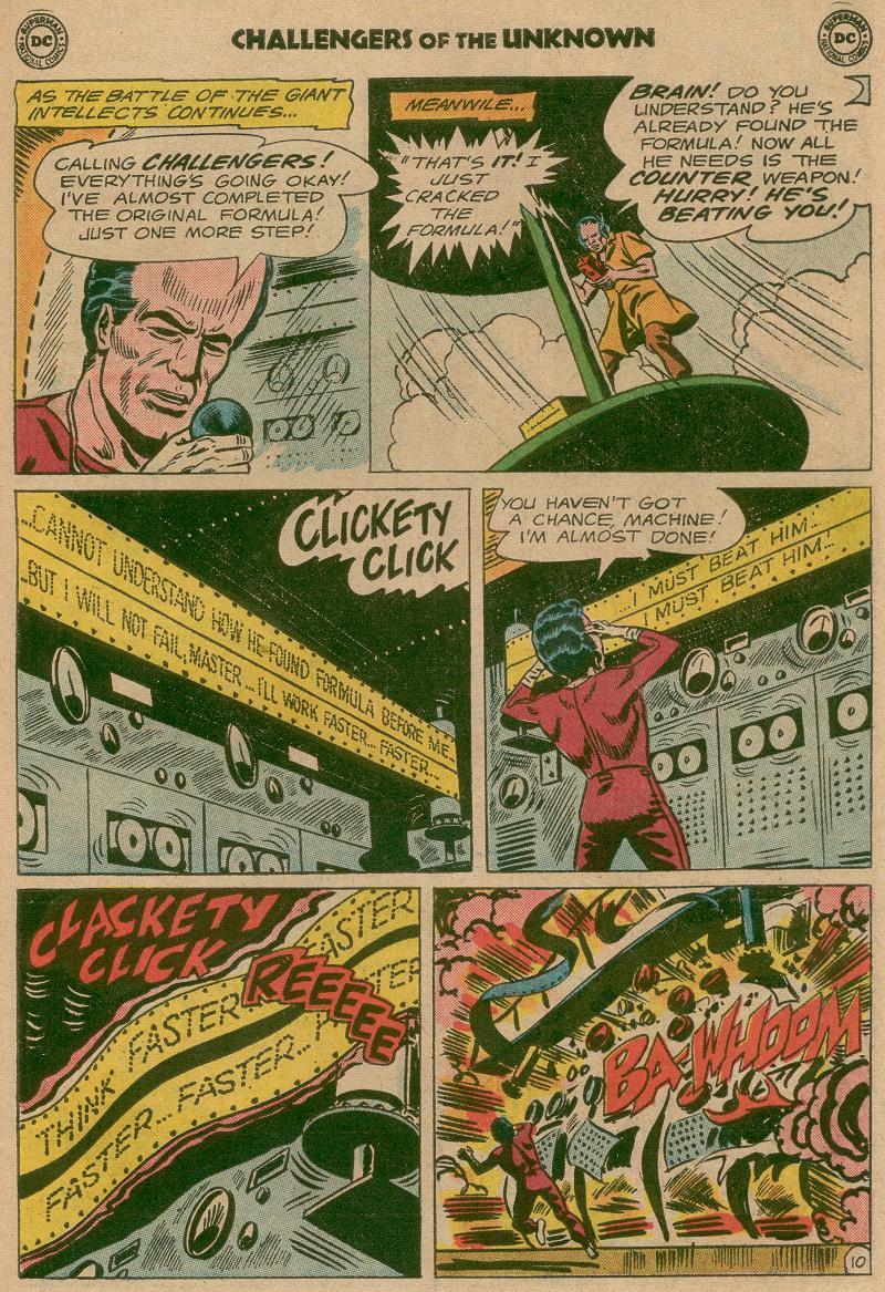 Challengers of the Unknown (1958) Issue #39 #39 - English 29