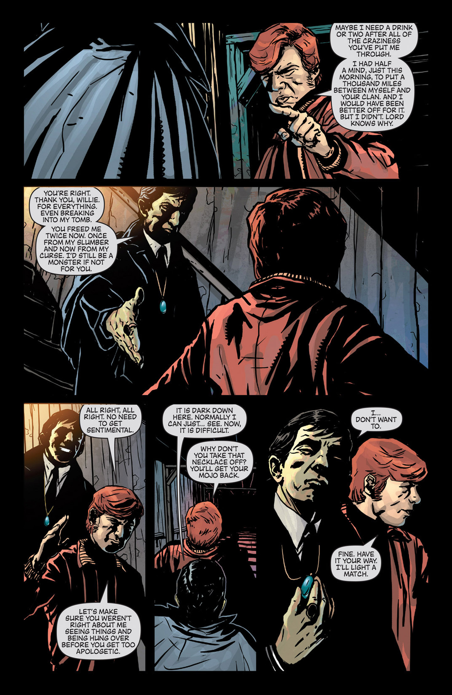 Read online Dark Shadows comic -  Issue #11 - 14