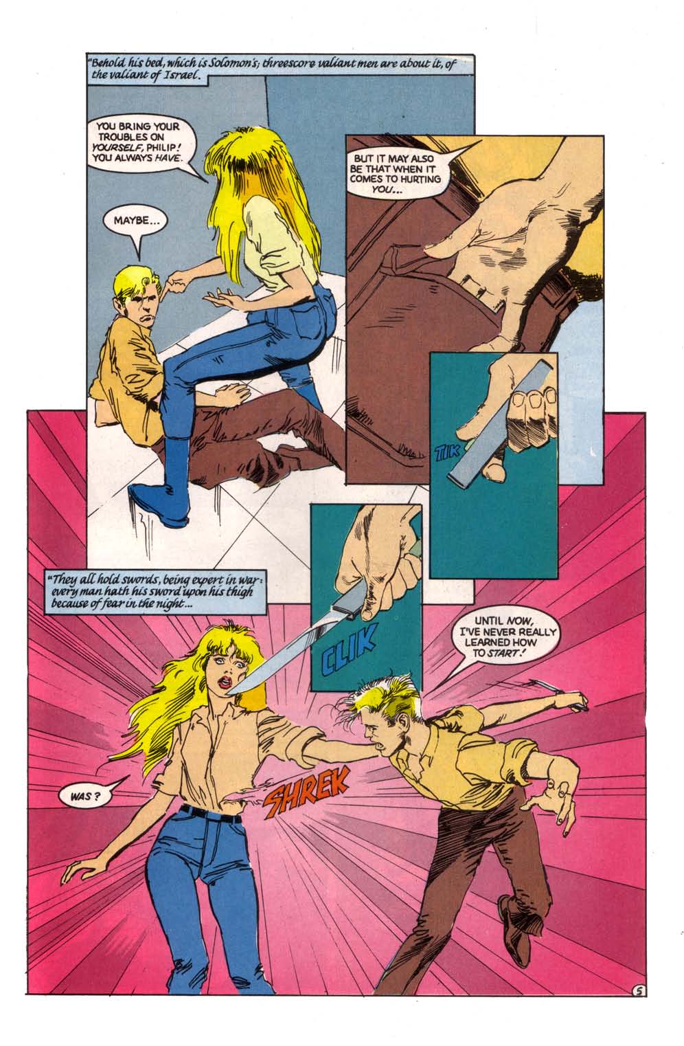 Read online Flare First Edition comic -  Issue #5 - 16