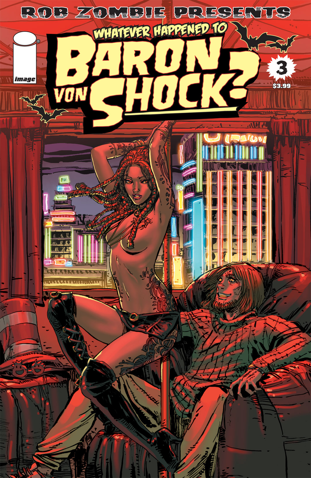 Read online Whatever Happened to Baron von Shock? comic -  Issue #3 - 1