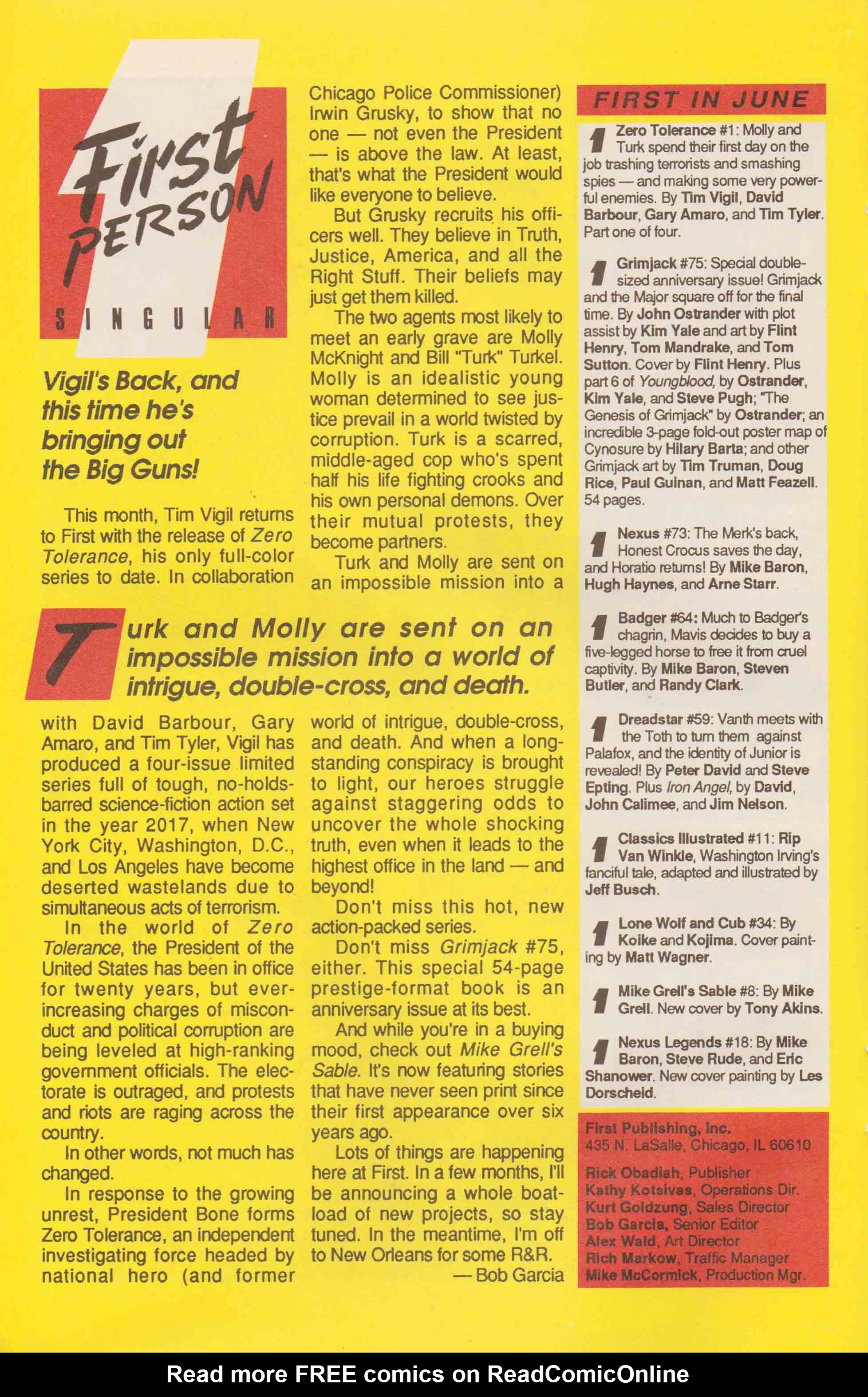 Read online The Badger comic -  Issue #64 - 14