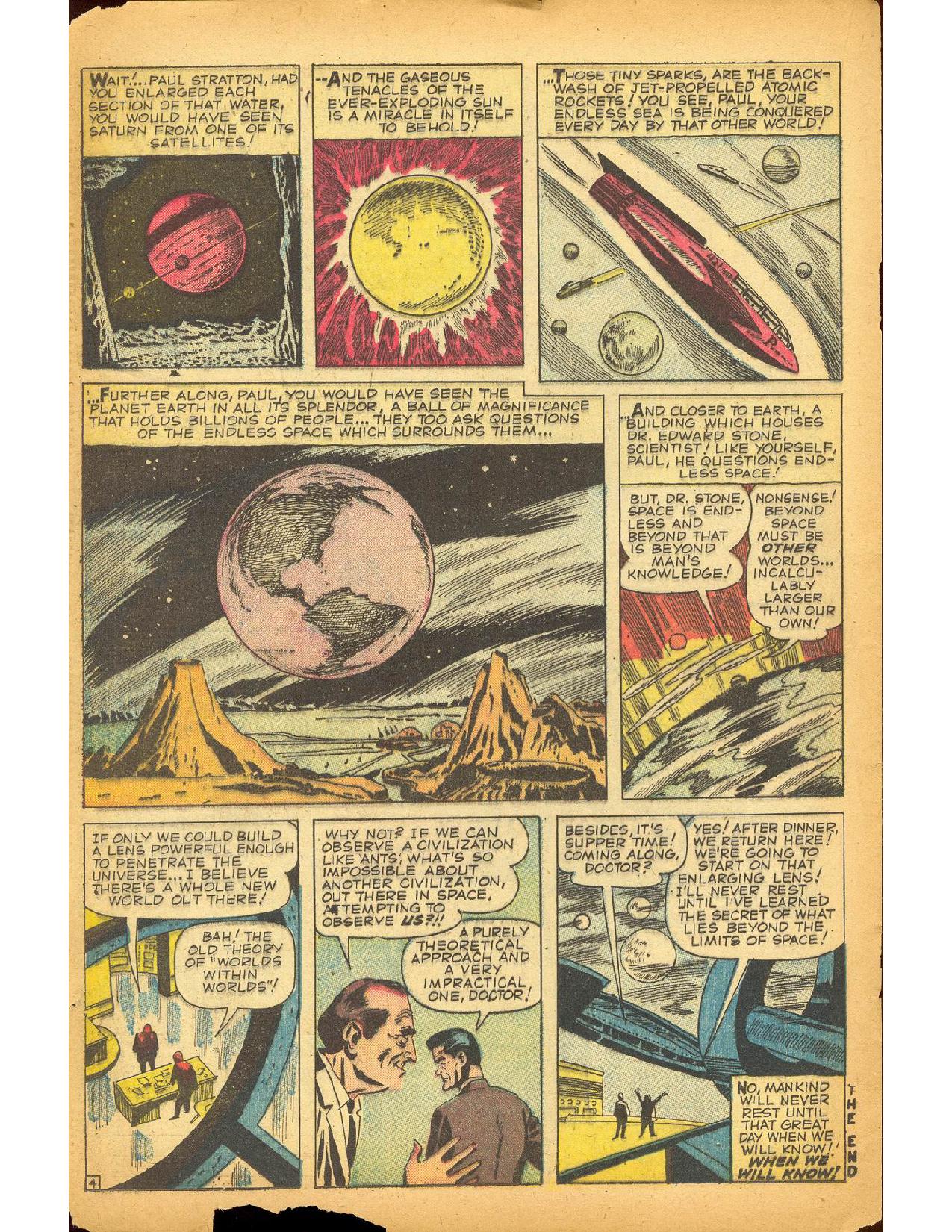 Read online World of Fantasy comic -  Issue #16 - 20