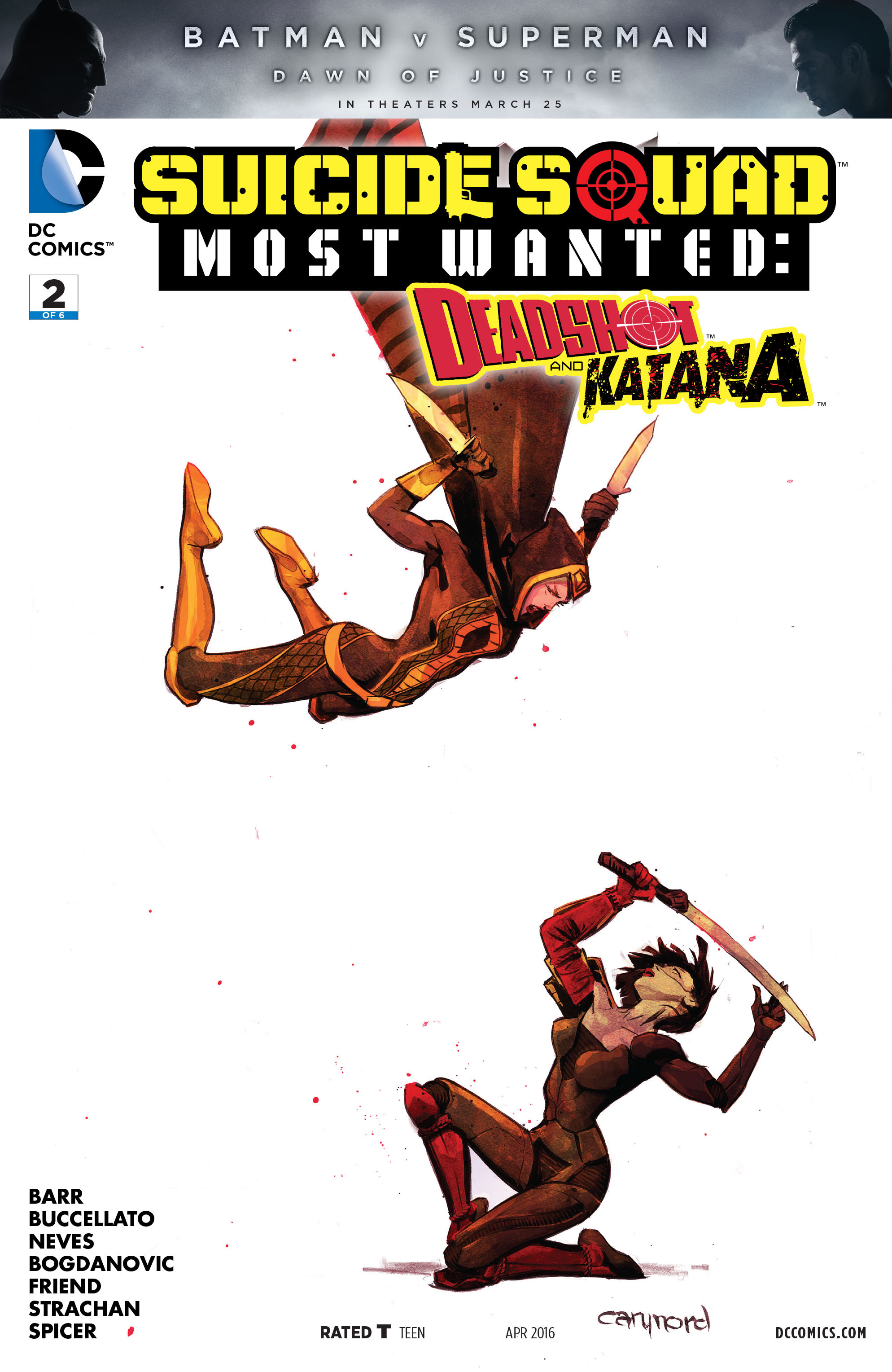 Read online Suicide Squad Most Wanted: Deadshot & Katana comic -  Issue #2 - 1