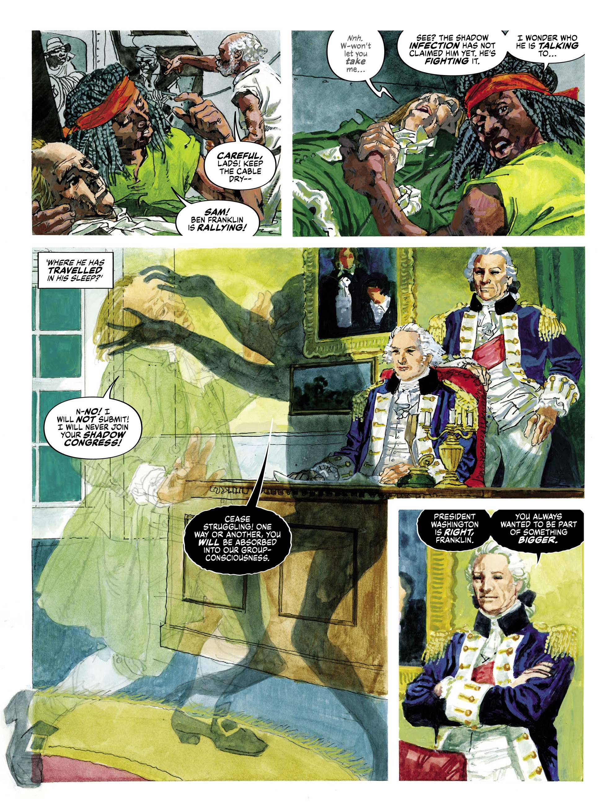 Read online 2000 AD comic -  Issue #2319 - 23