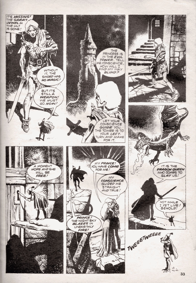Read online Vampirella (1969) comic -  Issue #85 - 32