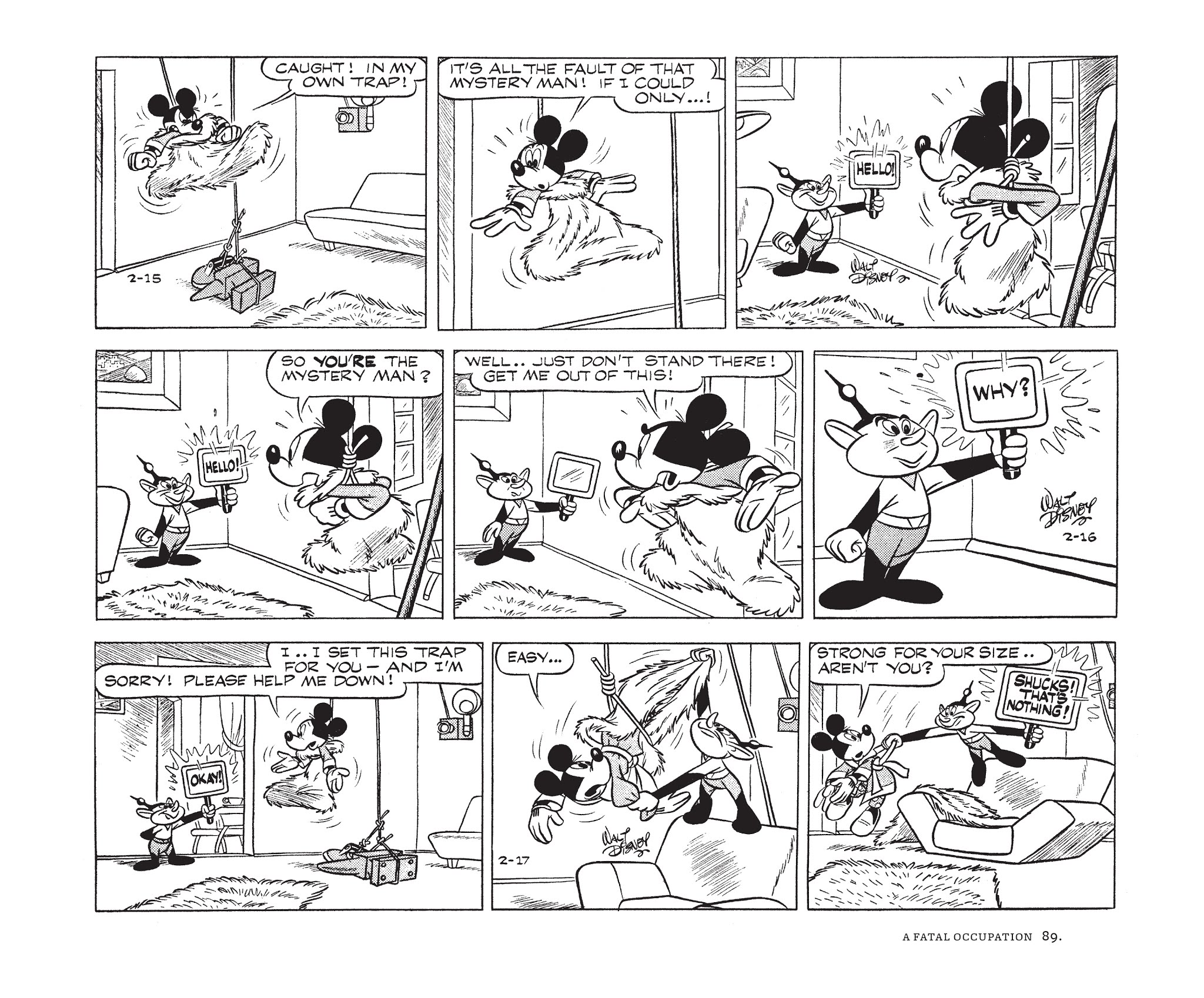 Read online Walt Disney's Mickey Mouse by Floyd Gottfredson comic -  Issue # TPB 12 (Part 1) - 89