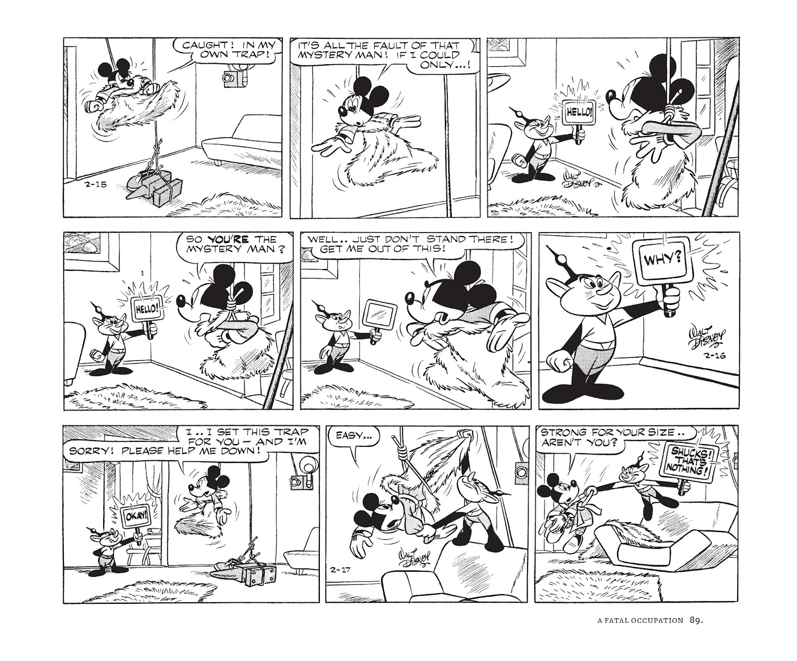 Walt Disney's Mickey Mouse by Floyd Gottfredson issue TPB 12 (Part 1) - Page 89