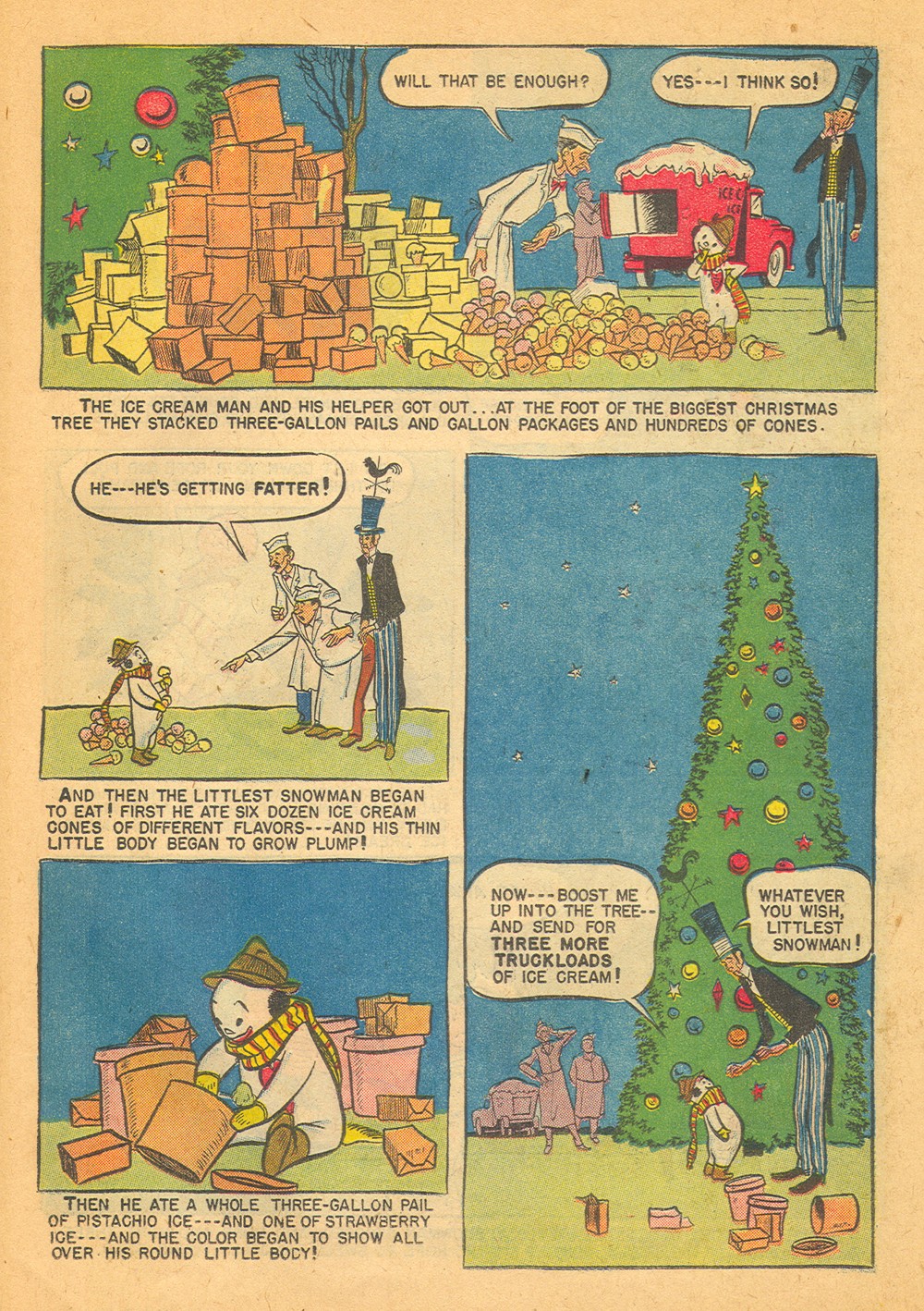 Read online Four Color Comics comic -  Issue #755 - 23