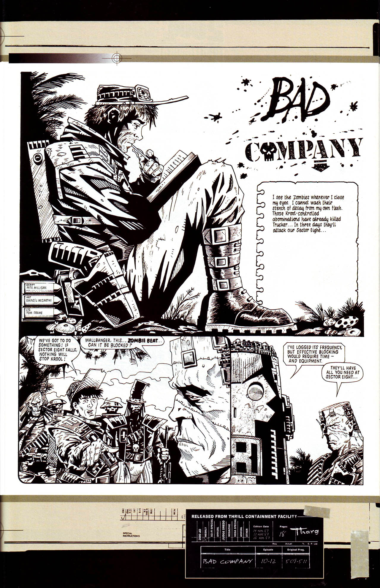 Read online Judge Dredd Megazine (vol. 4) comic -  Issue #12 - 63