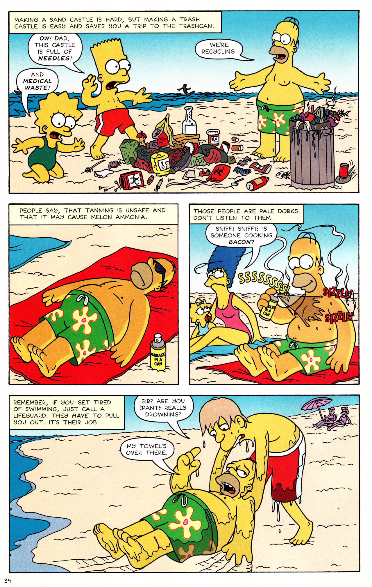 Read online The Simpsons Summer Shindig comic -  Issue #1 - 43