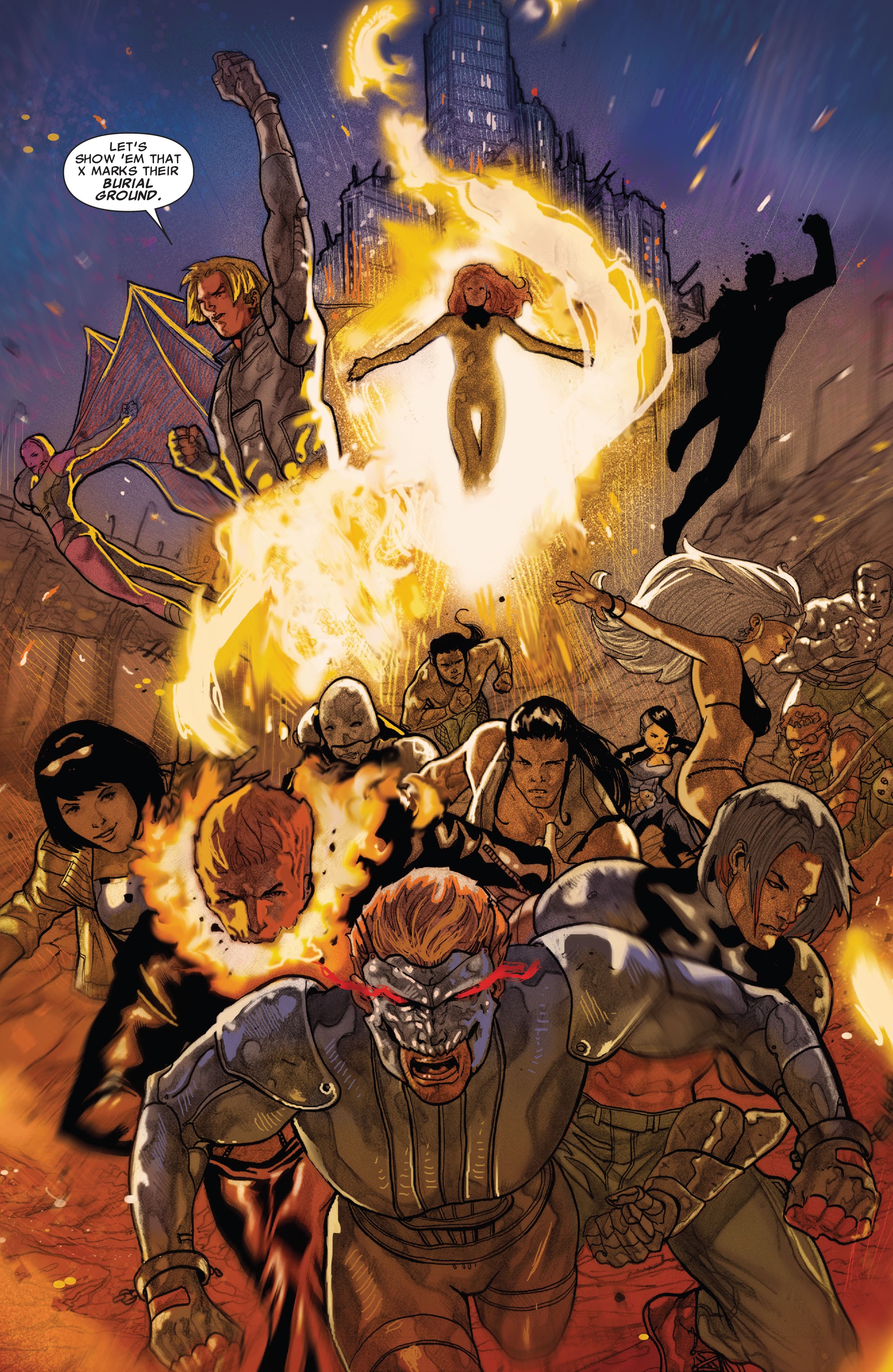 Read online X-Men Milestones: Age of X comic -  Issue # TPB (Part 1) - 40