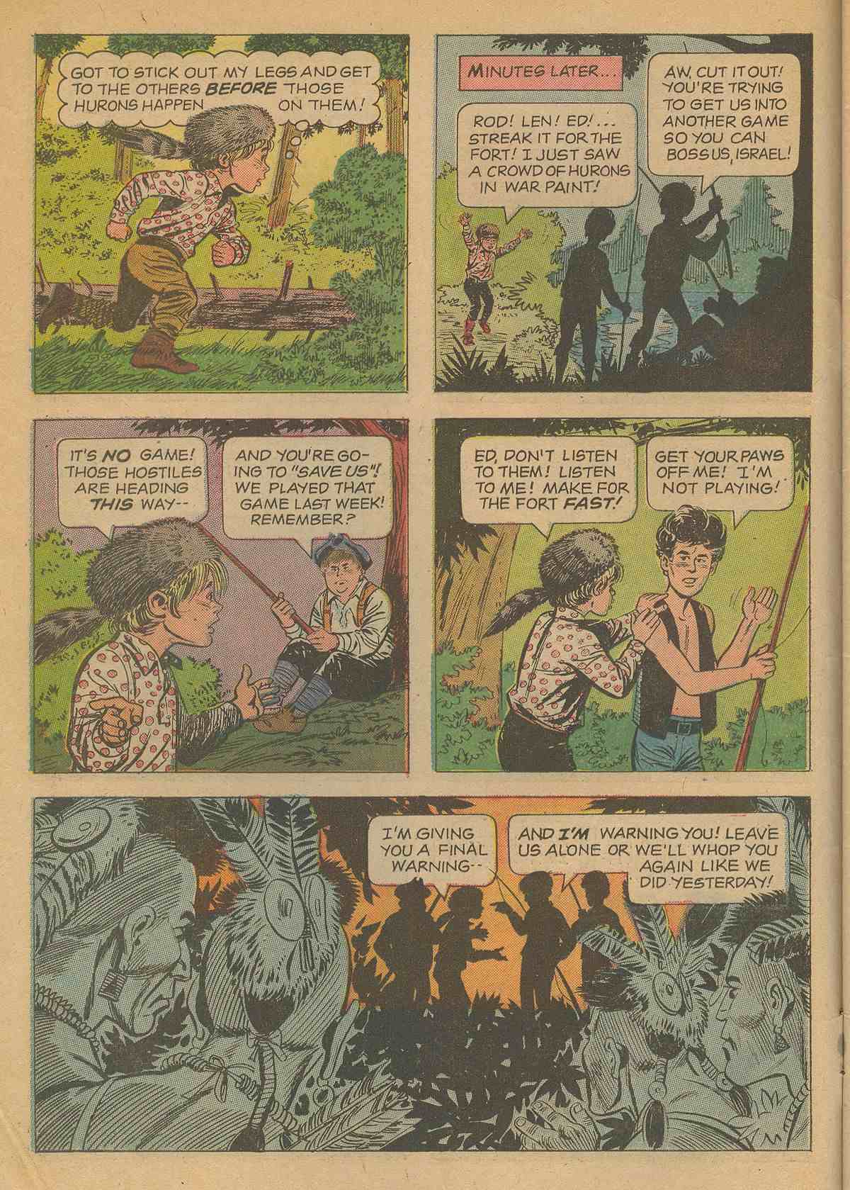 Read online Daniel Boone comic -  Issue #14 - 6