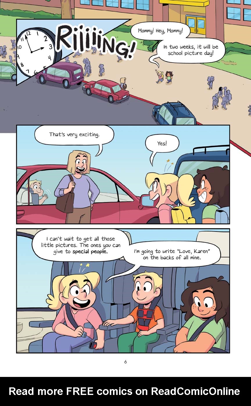 Read online Baby-Sitters Little Sister comic -  Issue #5 - 12