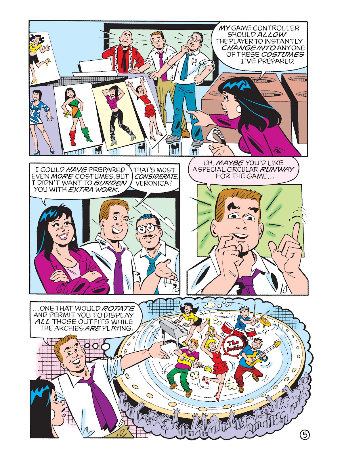 World of Archie Double Digest issue 24 - Page 6