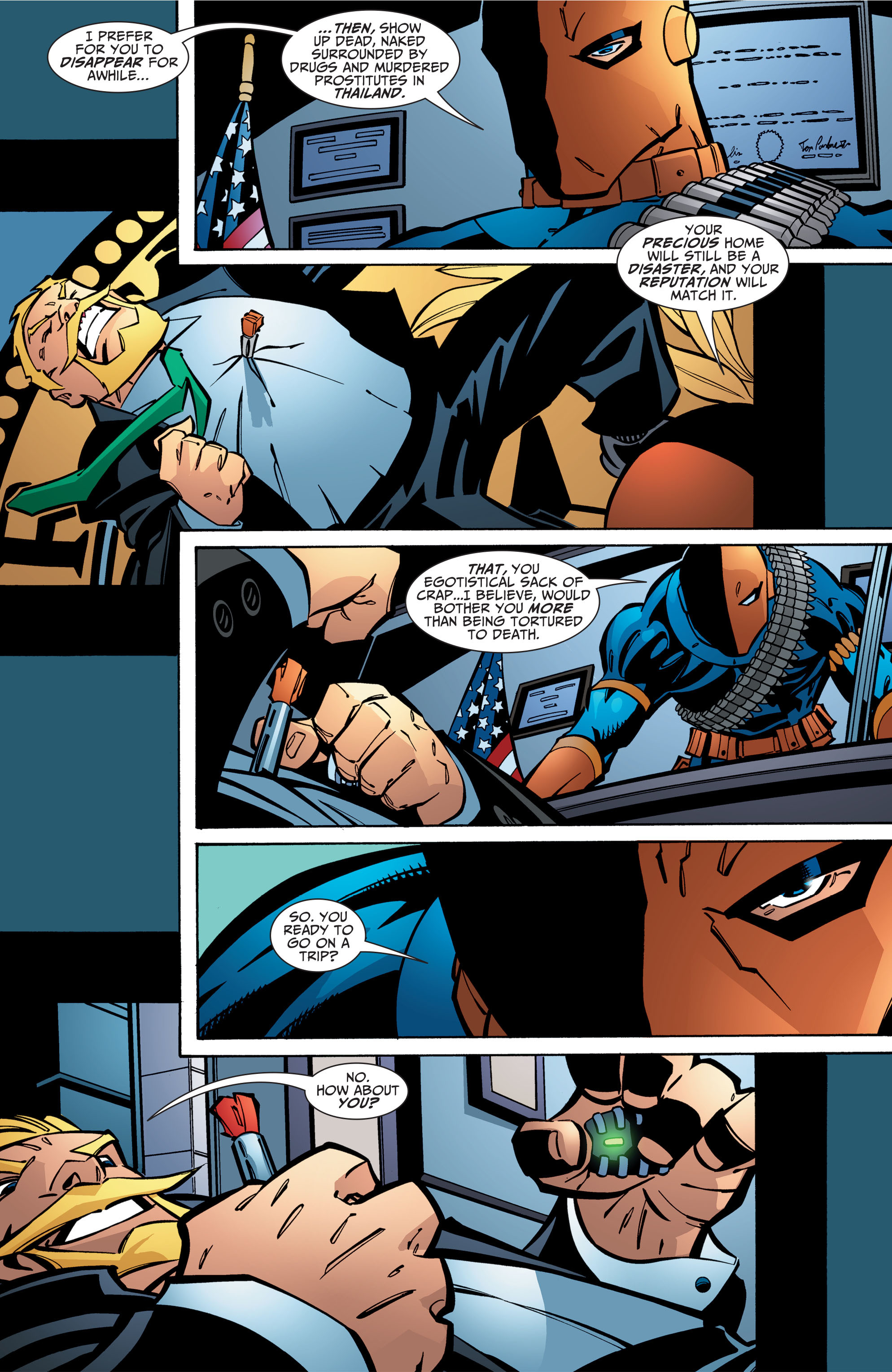 Read online Green Arrow (2001) comic -  Issue #62 - 6