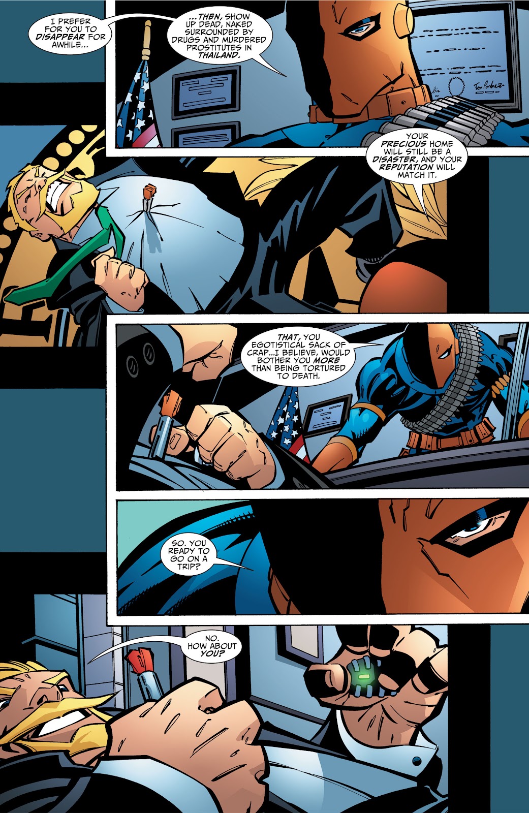 Green Arrow (2001) issue 62 - Page 6