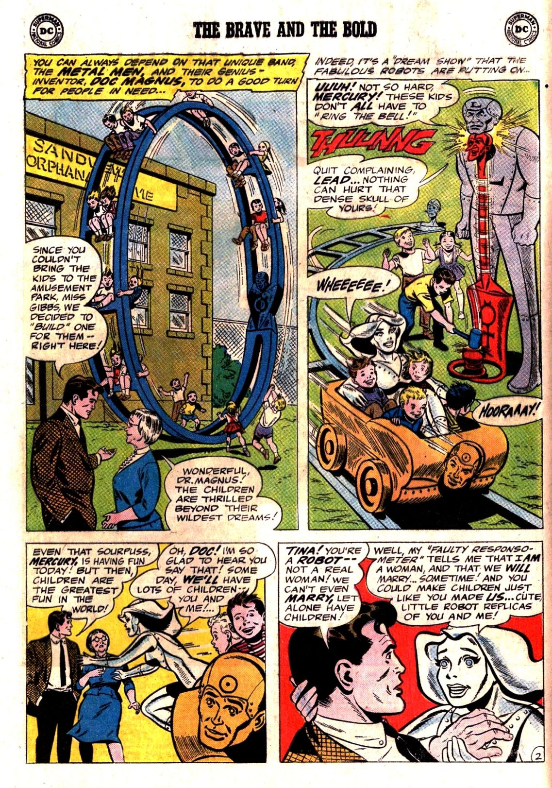 Read online The Brave and the Bold (1955) comic -  Issue #55 - 4