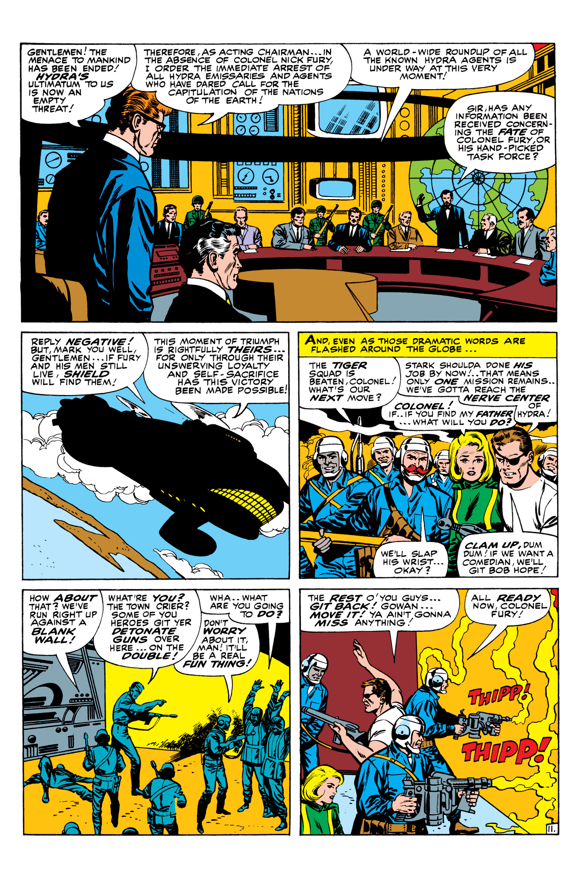 Read online S.H.I.E.L.D. by Lee & Kirby: The Complete Collection comic -  Issue # TPB - 104