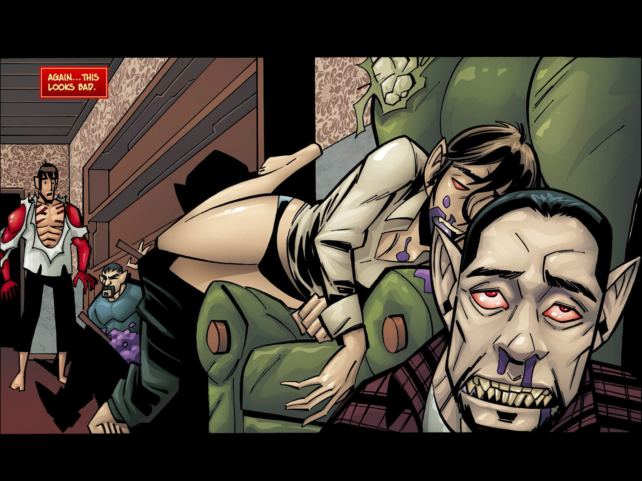 Read online Crimson Society comic -  Issue # TPB (Part 2) - 6