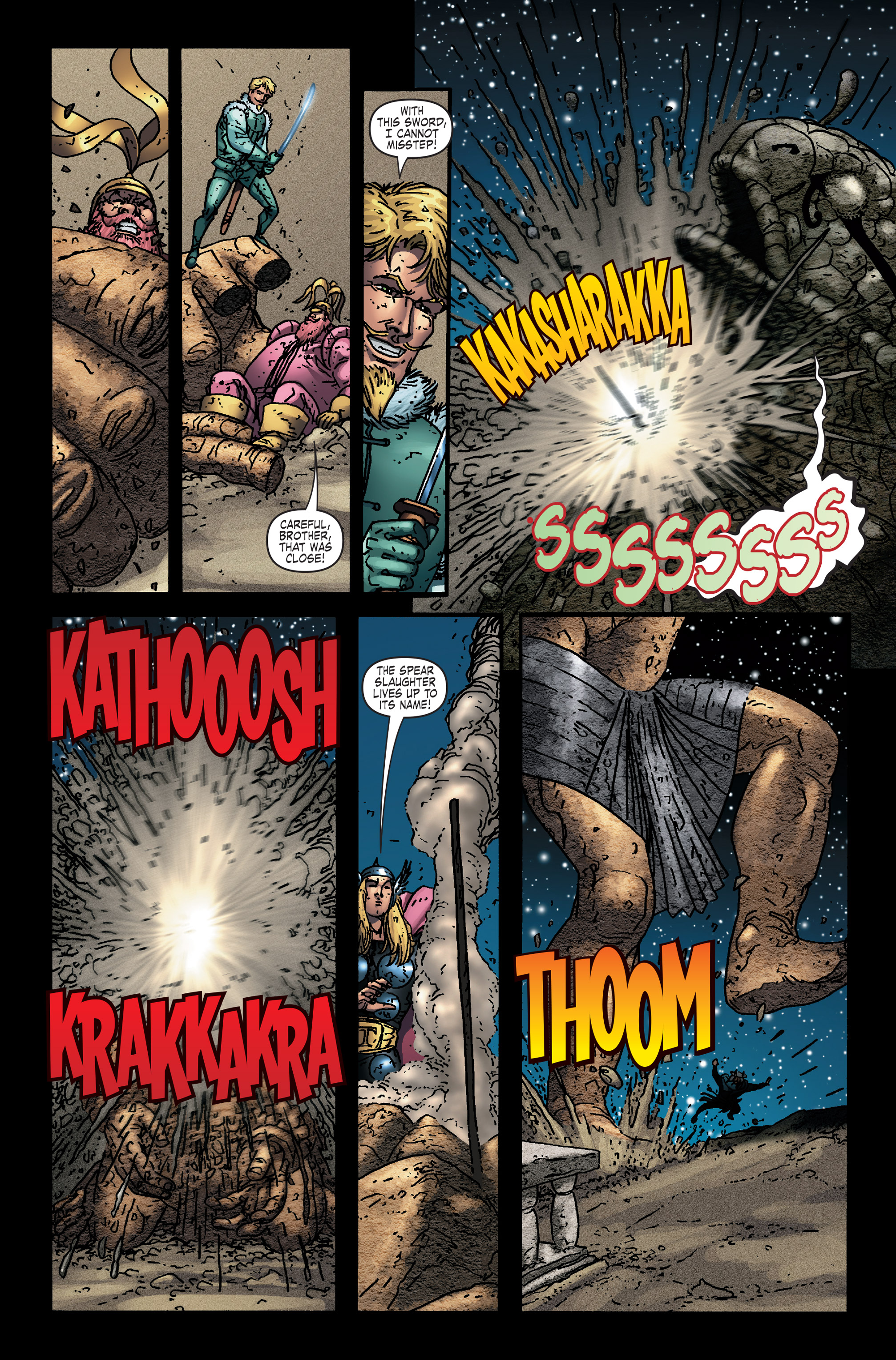 Read online Thor: Ragnaroks comic -  Issue # TPB (Part 2) - 19