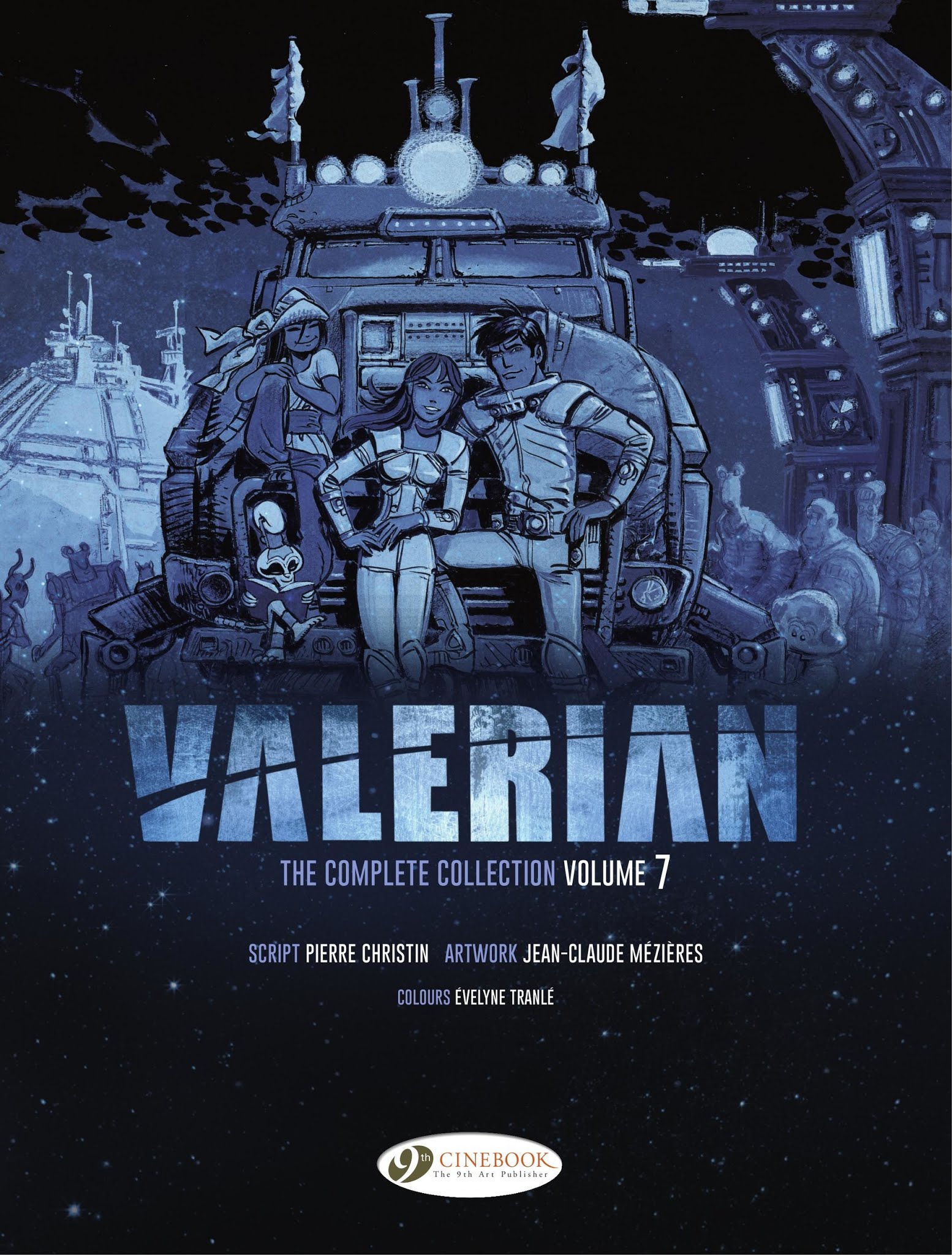 Read online Valerian The Complete Collection comic -  Issue # TPB 7 (Part 1) - 5