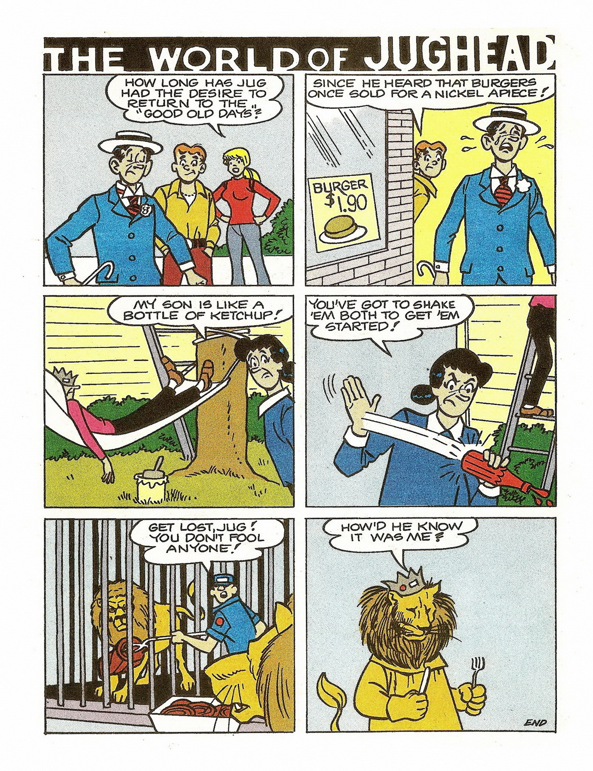 Read online Jughead's Double Digest Magazine comic -  Issue #68 - 20