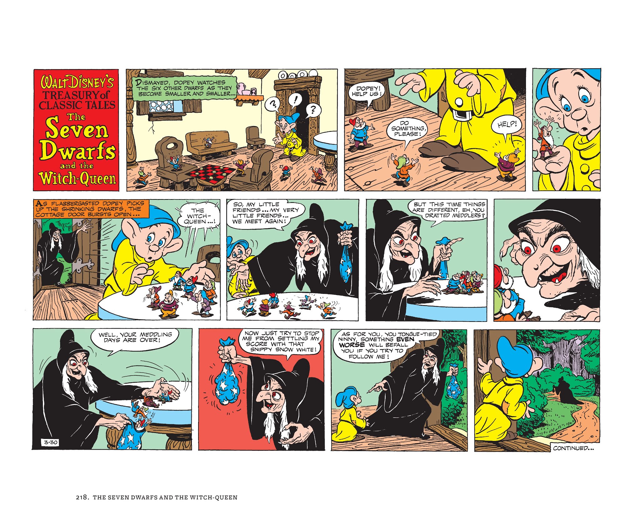 Read online Walt Disney's Mickey Mouse Color Sundays comic -  Issue # TPB 2 (Part 3) - 18