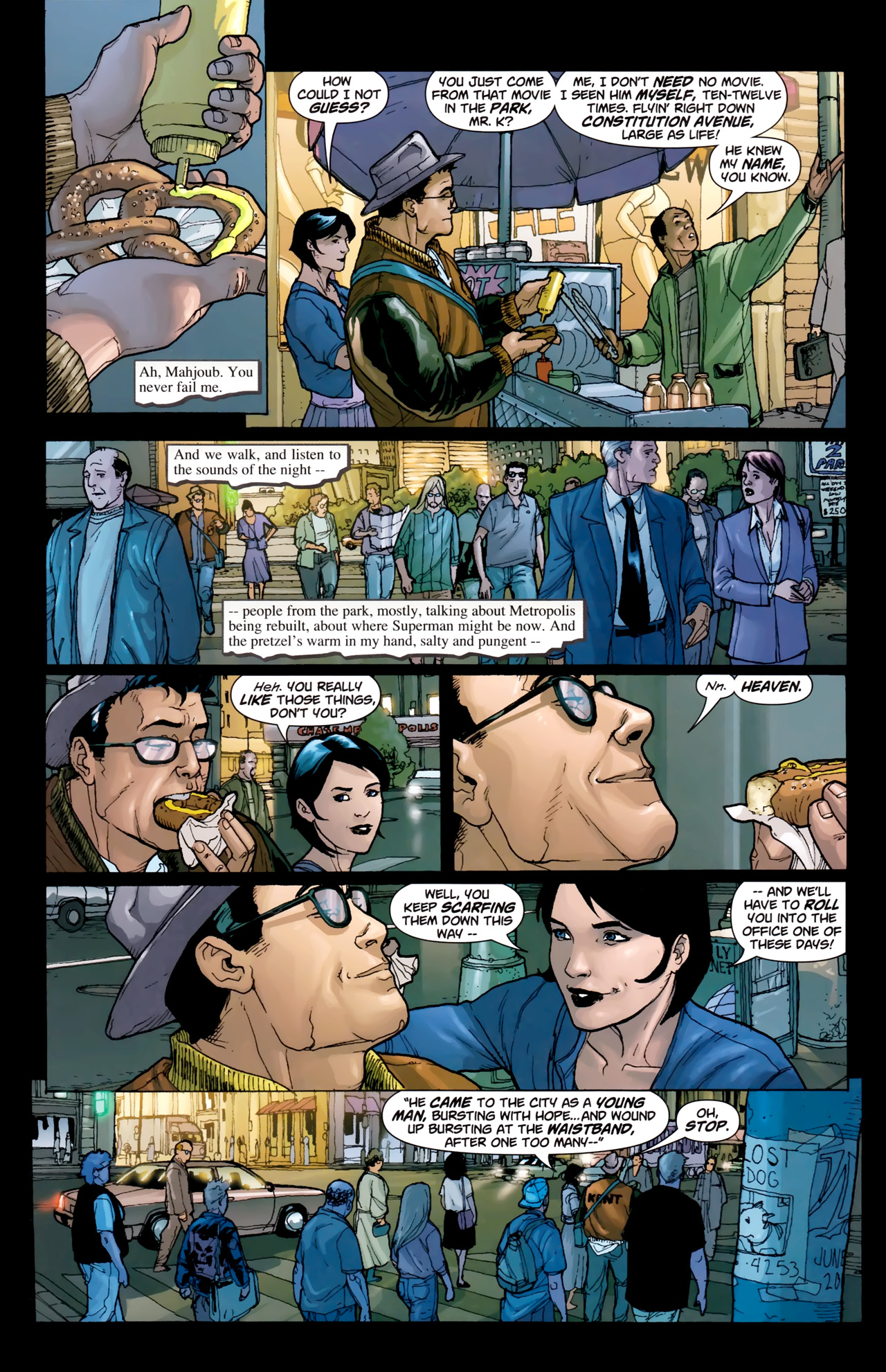 Read online Superman (1939) comic -  Issue #650 - 7