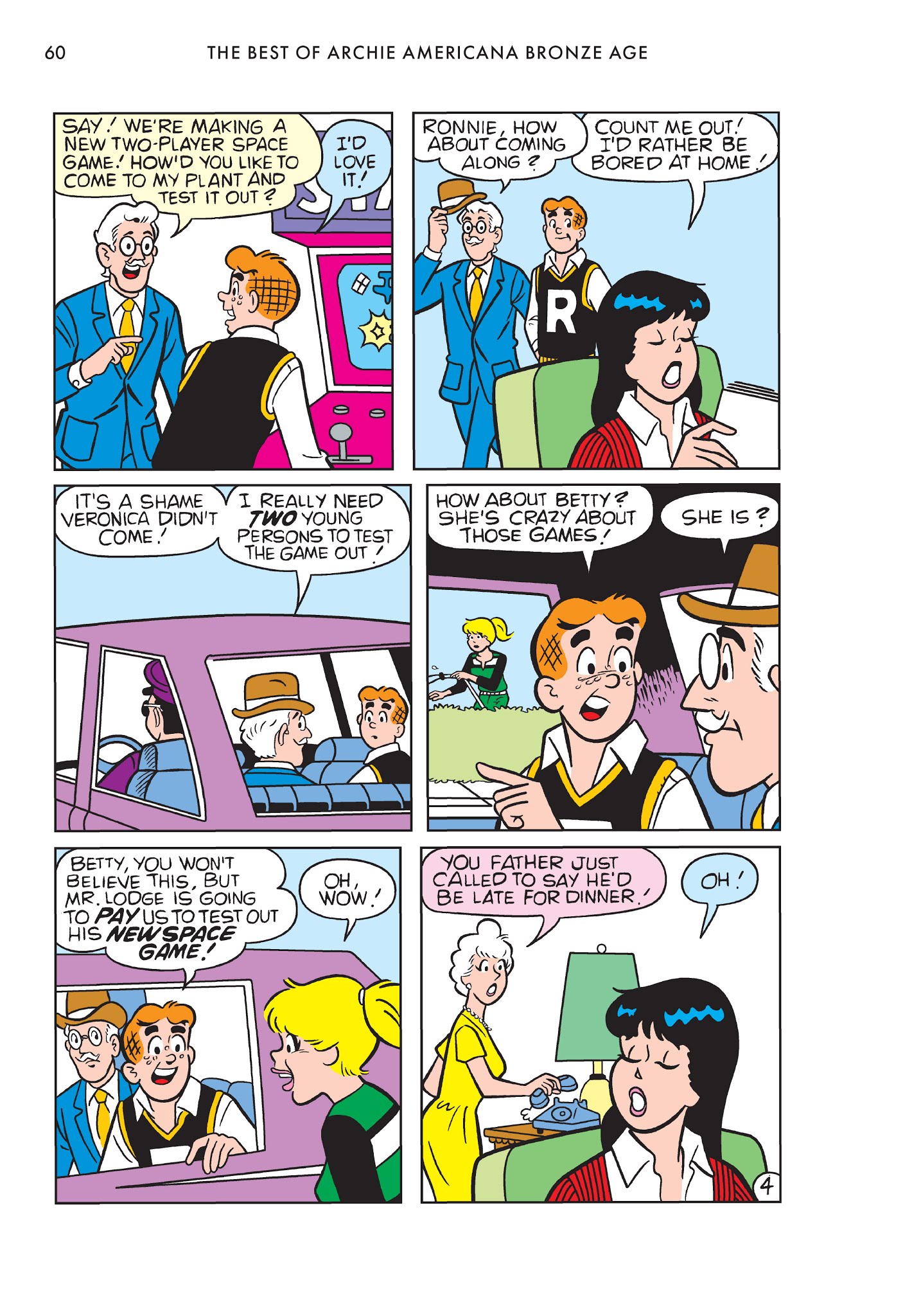 Read online Best of Archie Americana comic -  Issue # TPB 3 (Part 1) - 62