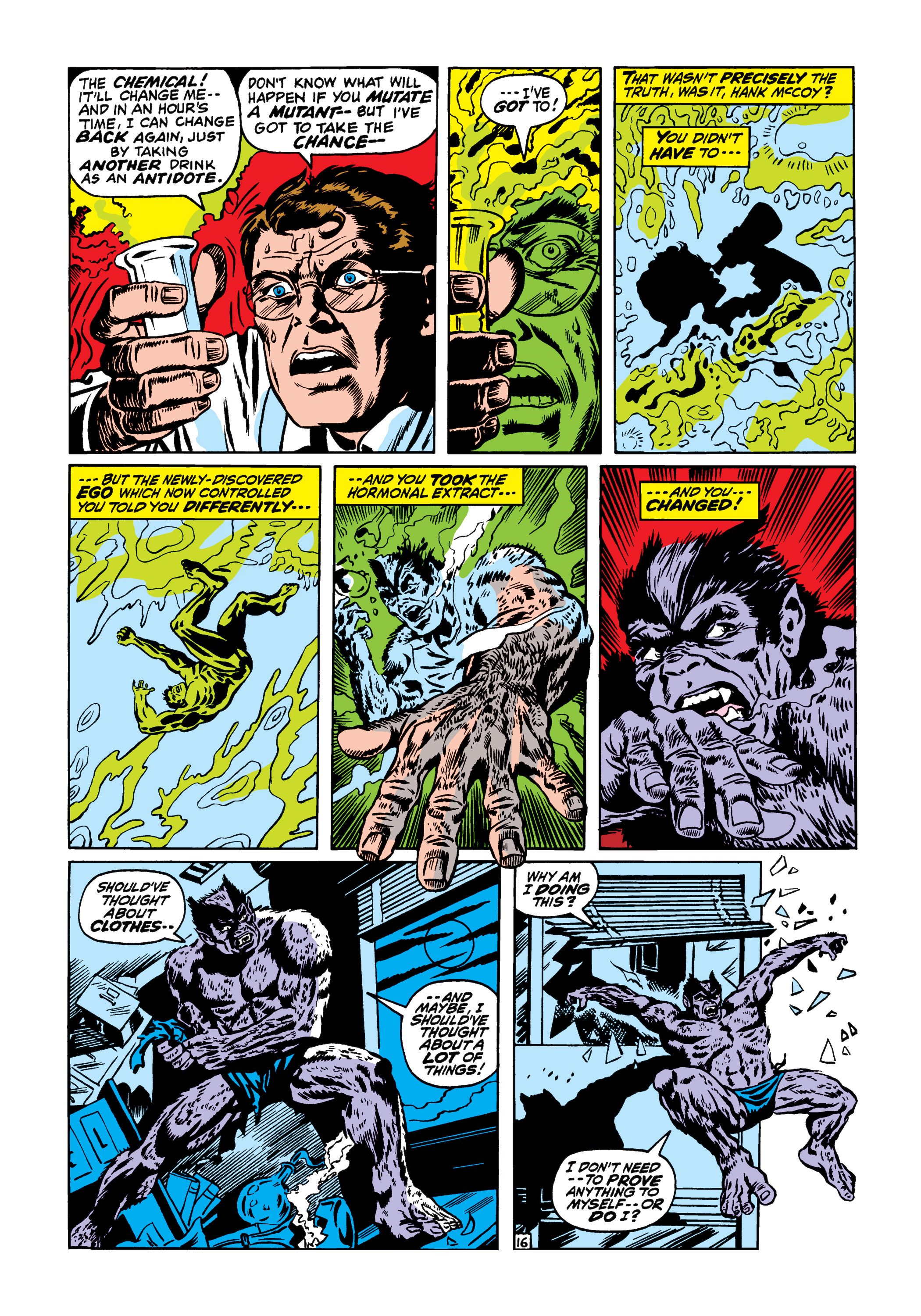 Read online Marvel Masterworks: The X-Men comic -  Issue # TPB 7 (Part 1) - 65
