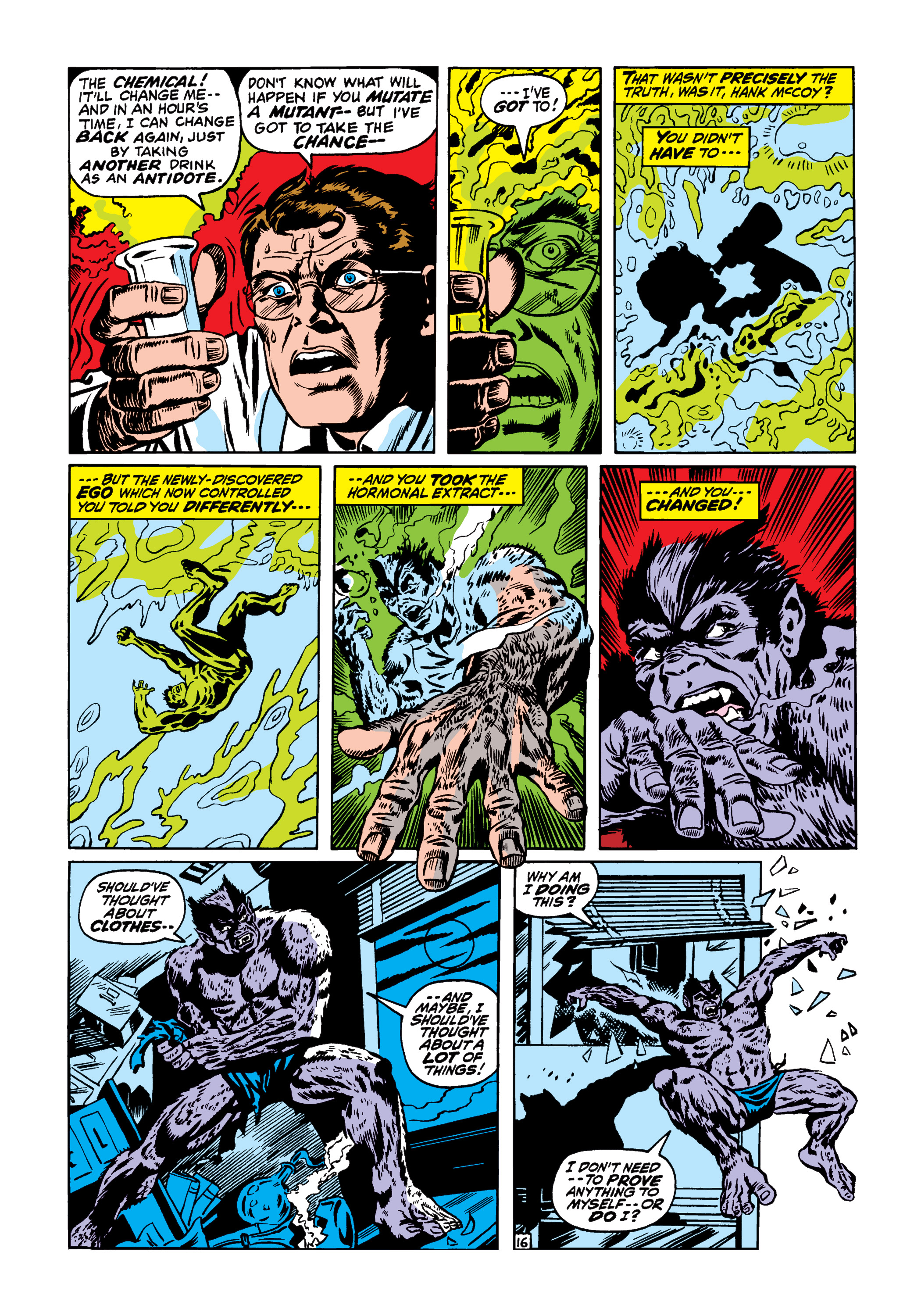 Read online Marvel Masterworks: The X-Men comic -  Issue # TPB 7 (Part 1) - 65