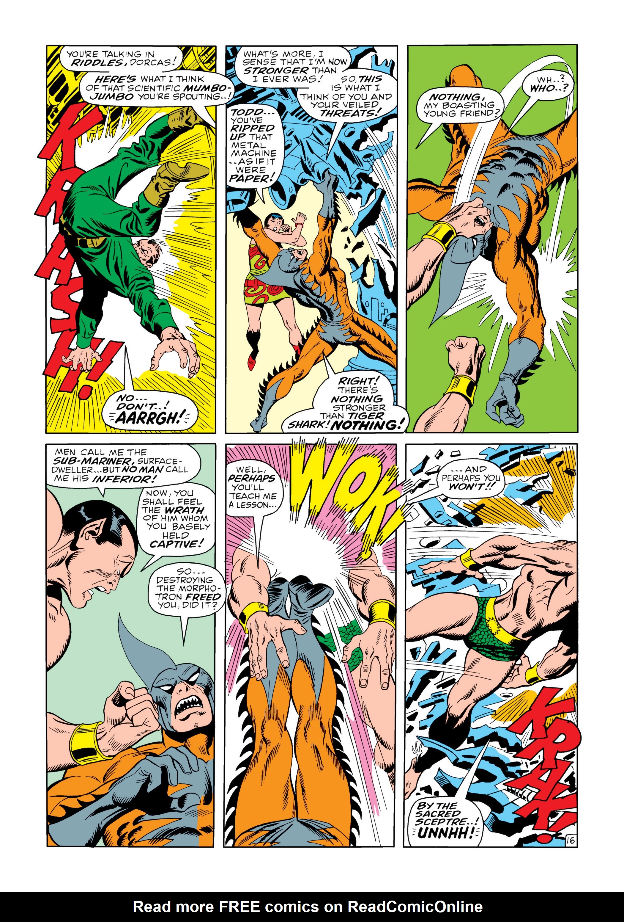 Read online Marvel Masterworks: The Sub-Mariner comic -  Issue # TPB 3 (Part 1) - 88